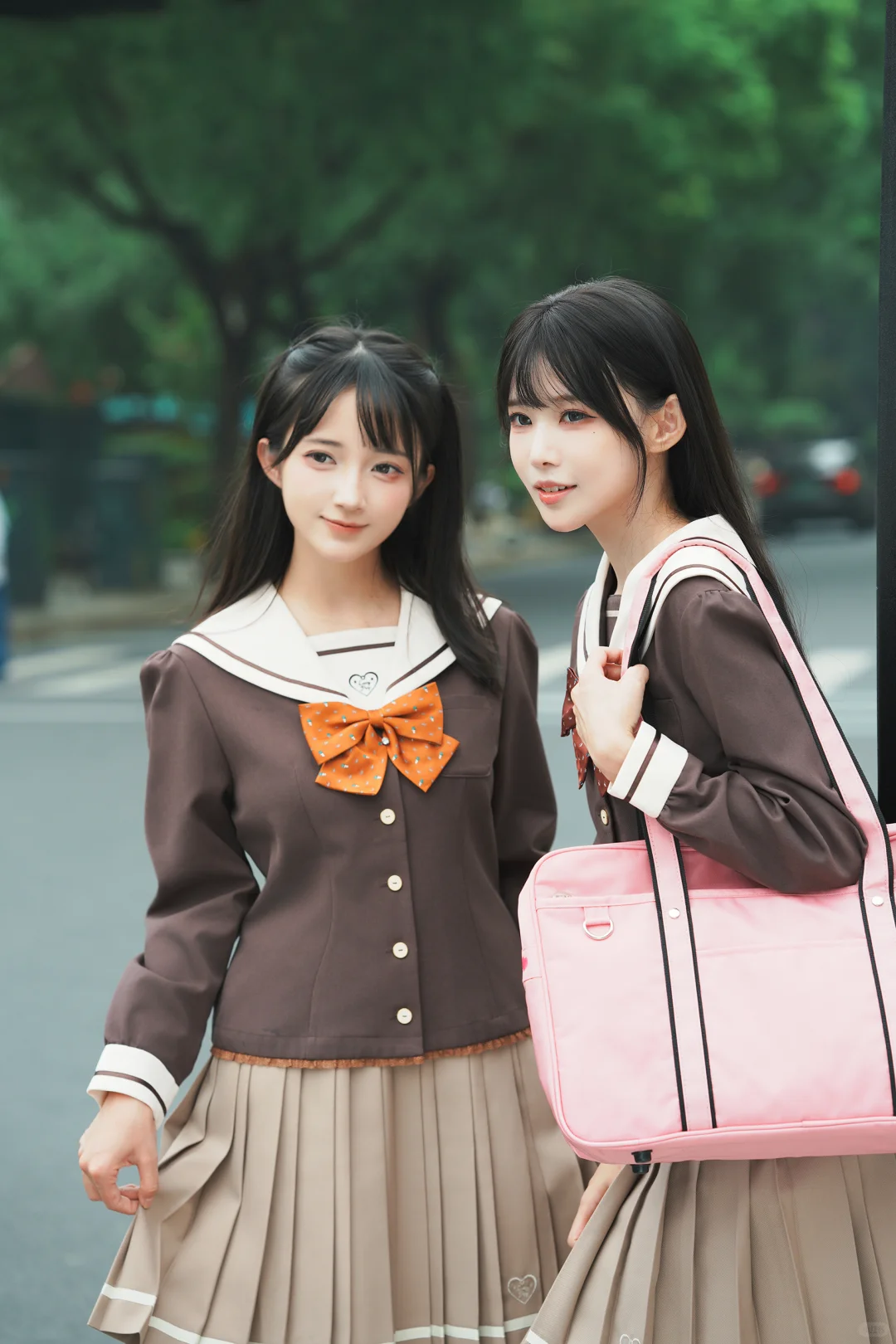 「LucyPop」王冠图柄领结，来着秋天的配色