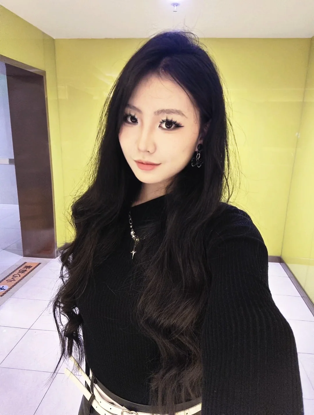 屌丝黑怕人女时候