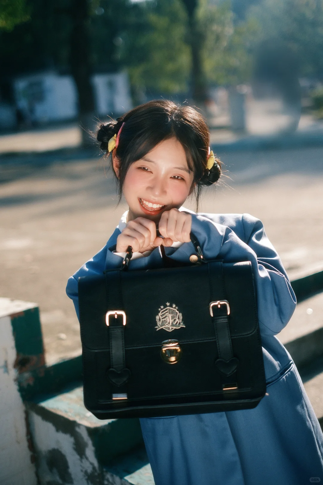 📷｜拍制服当然要拍彩色啦