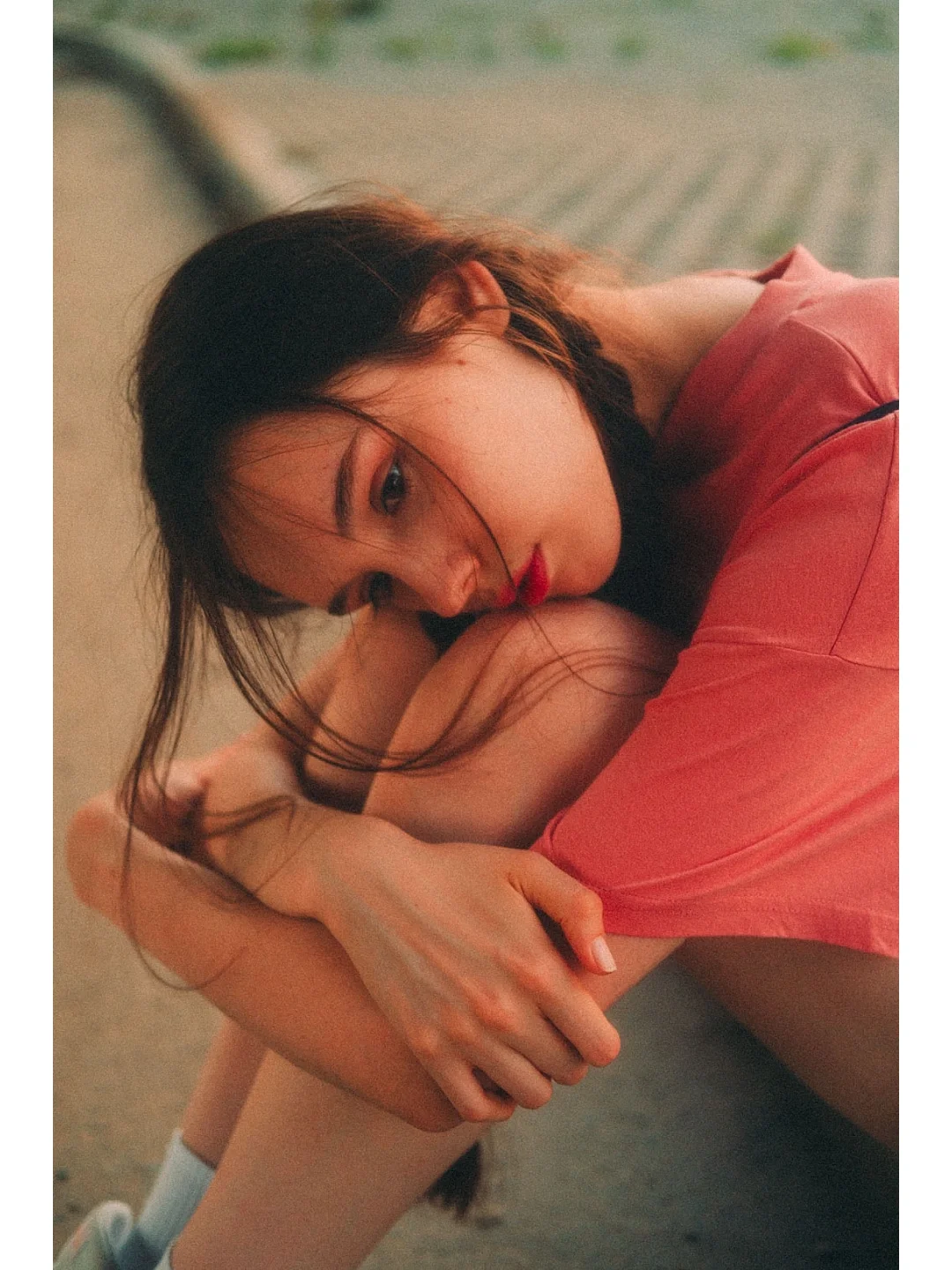 年轻天真的女孩