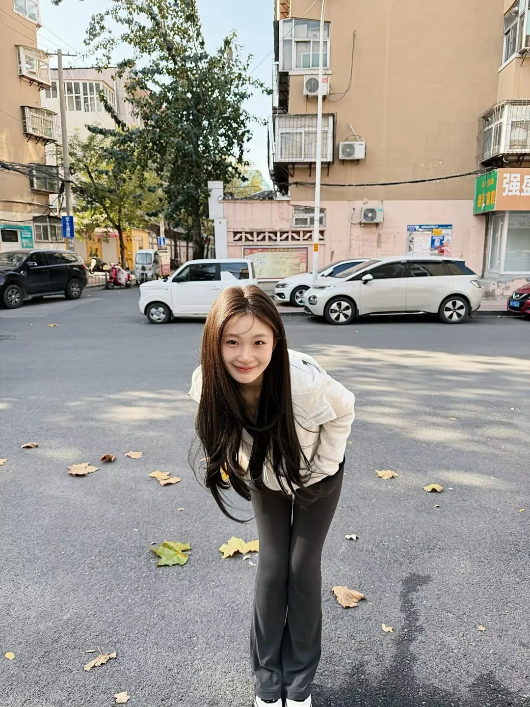 「北京秋日｜小区楼下的私房预热」📷