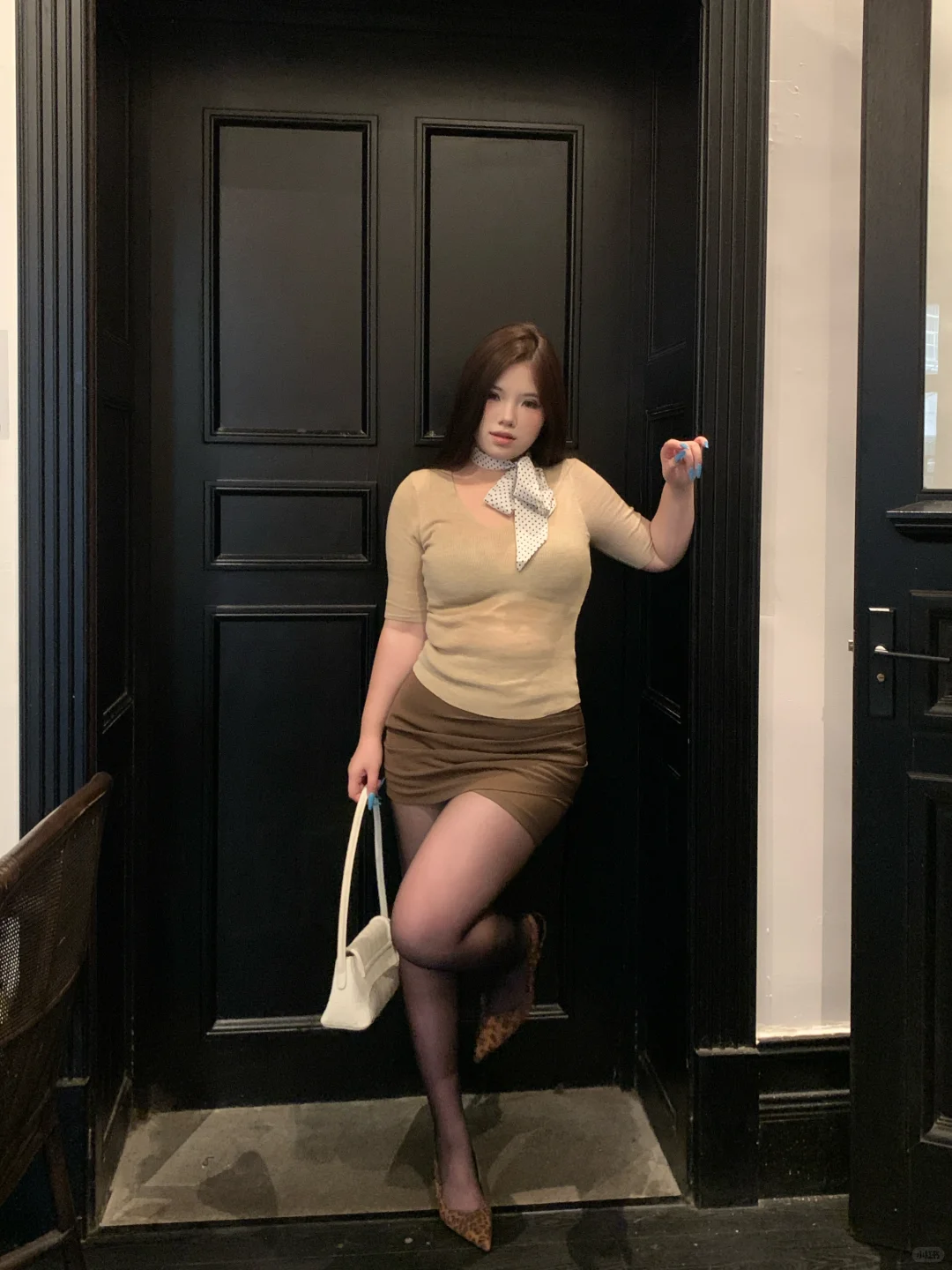 160｜130斤、微胖辣妹这样穿！