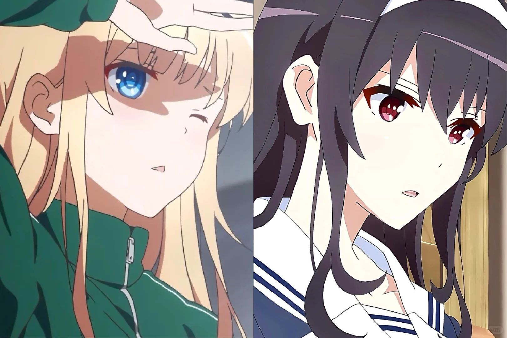 你们喜欢哪组学姐学妹？