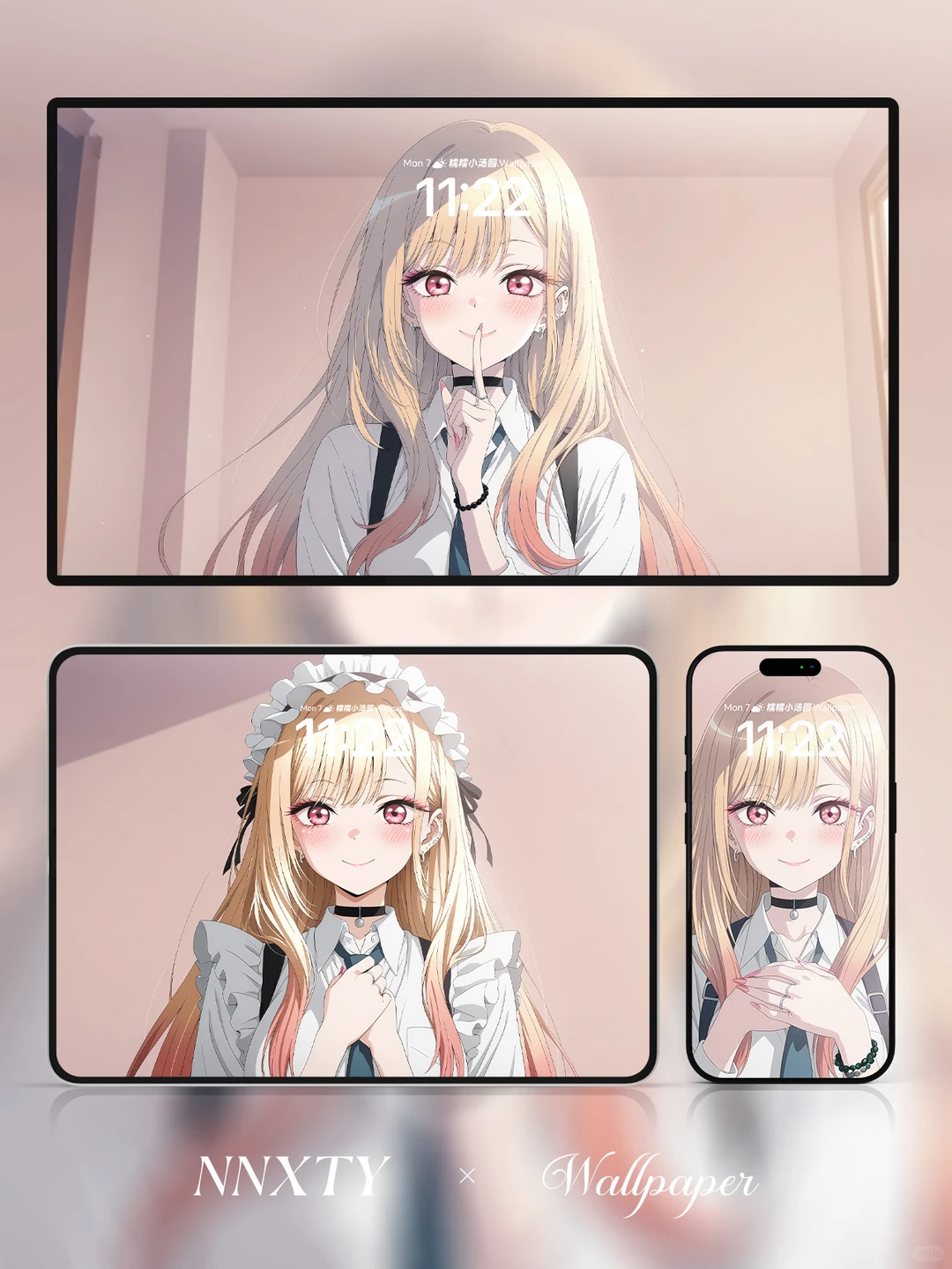 喜多川海梦 · 原宿辣妹摘下美瞳露出星星