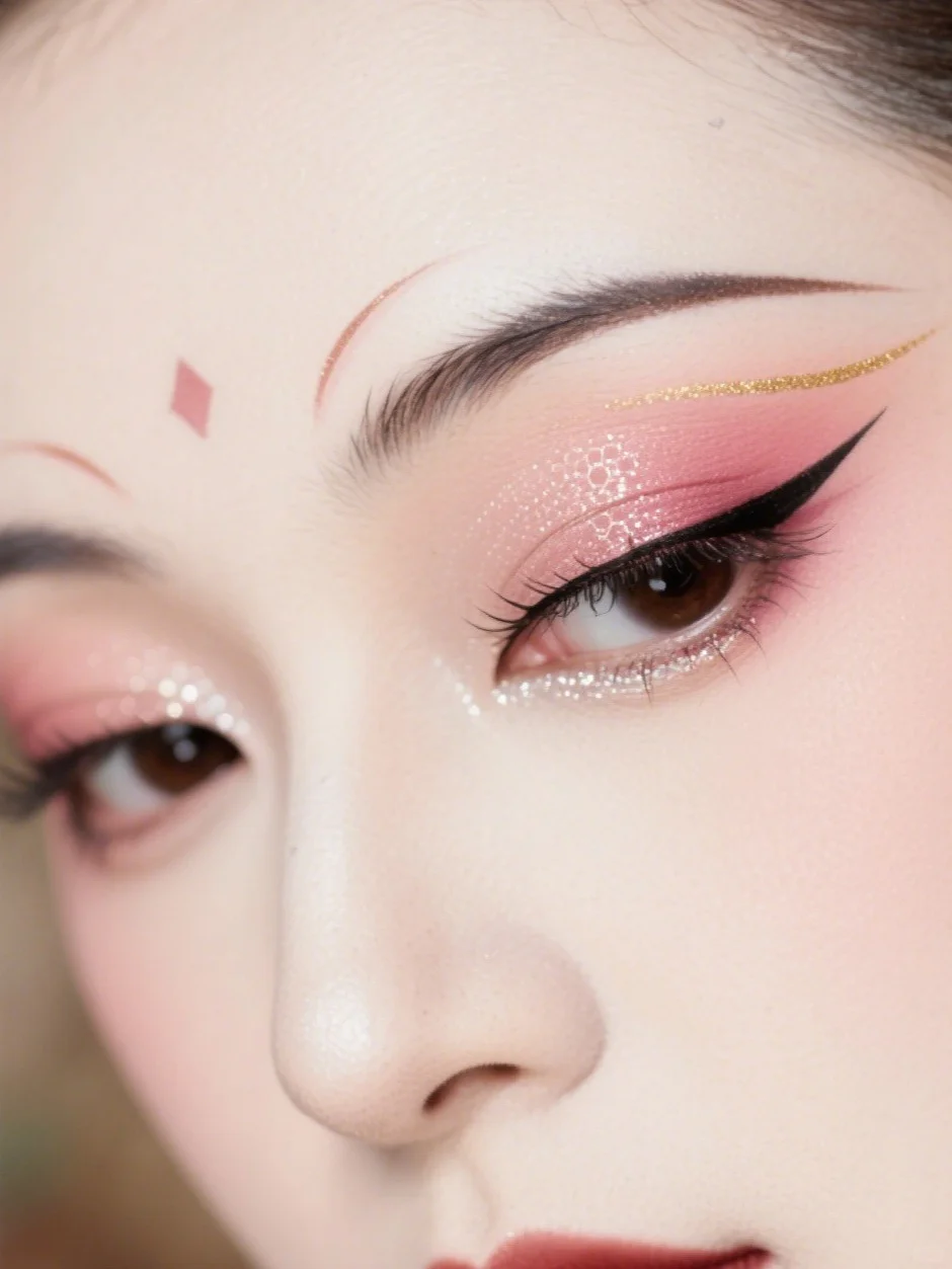 妲己眼妆✨ 魅惑感直接拉满