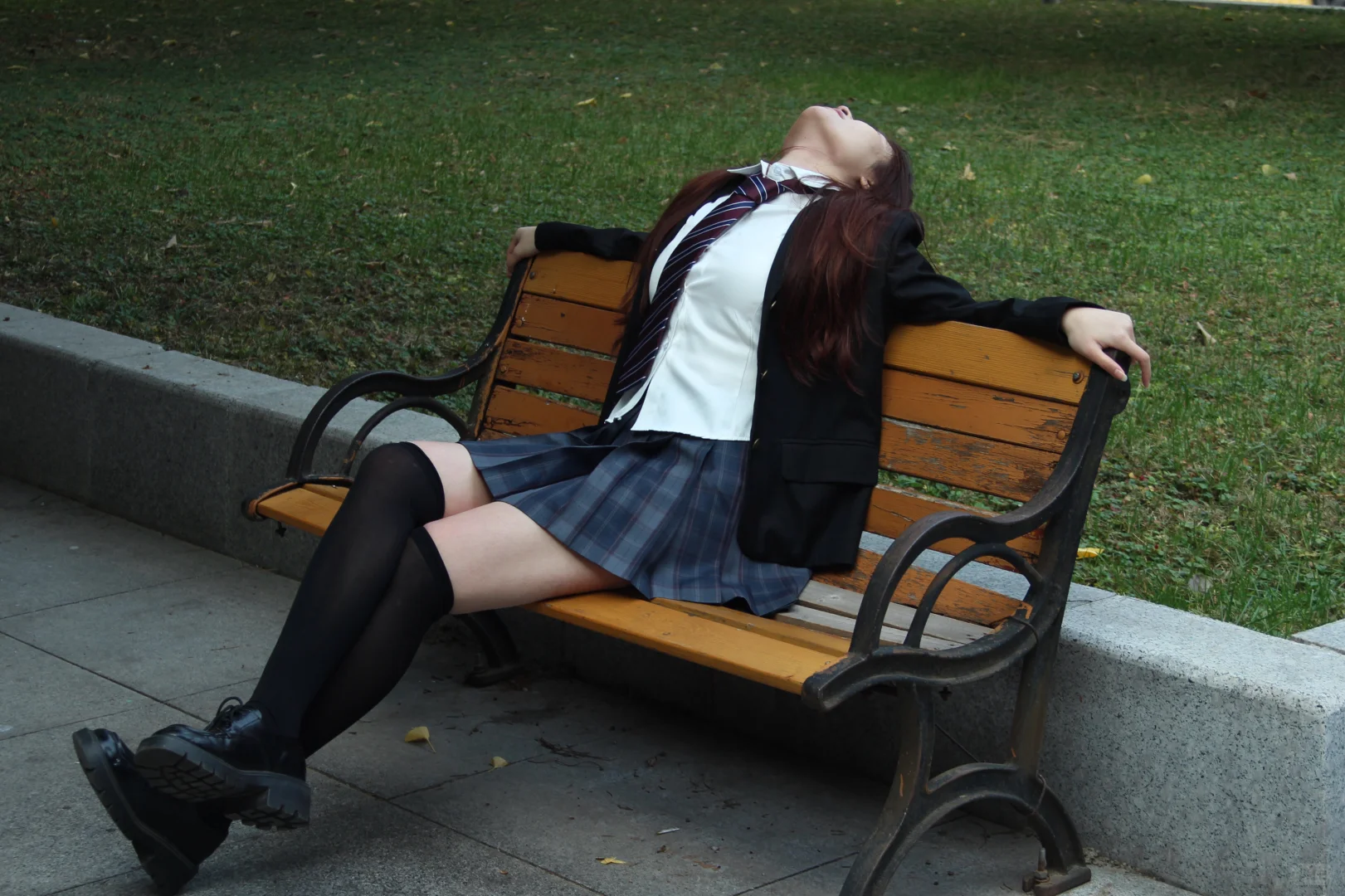 第一次做互勉模特，出片了！！