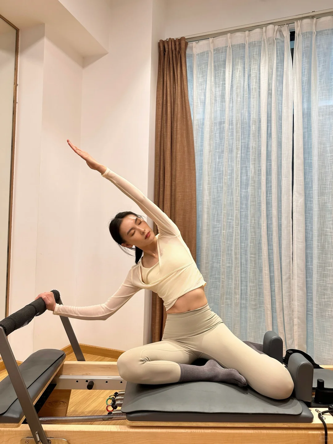 是运动给我带来的健康和力量