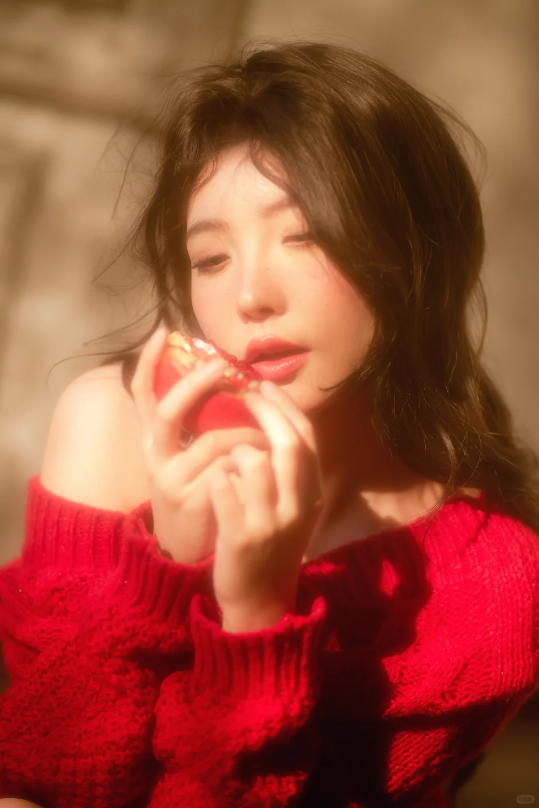 谁能拒绝在重庆拍石榴氛围感轻私写真啊💫