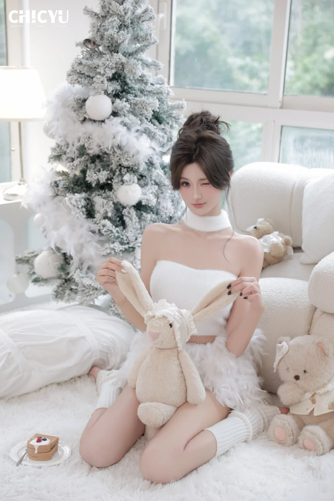 属于圣诞的“纯欲小蛋糕”🎄成都写真