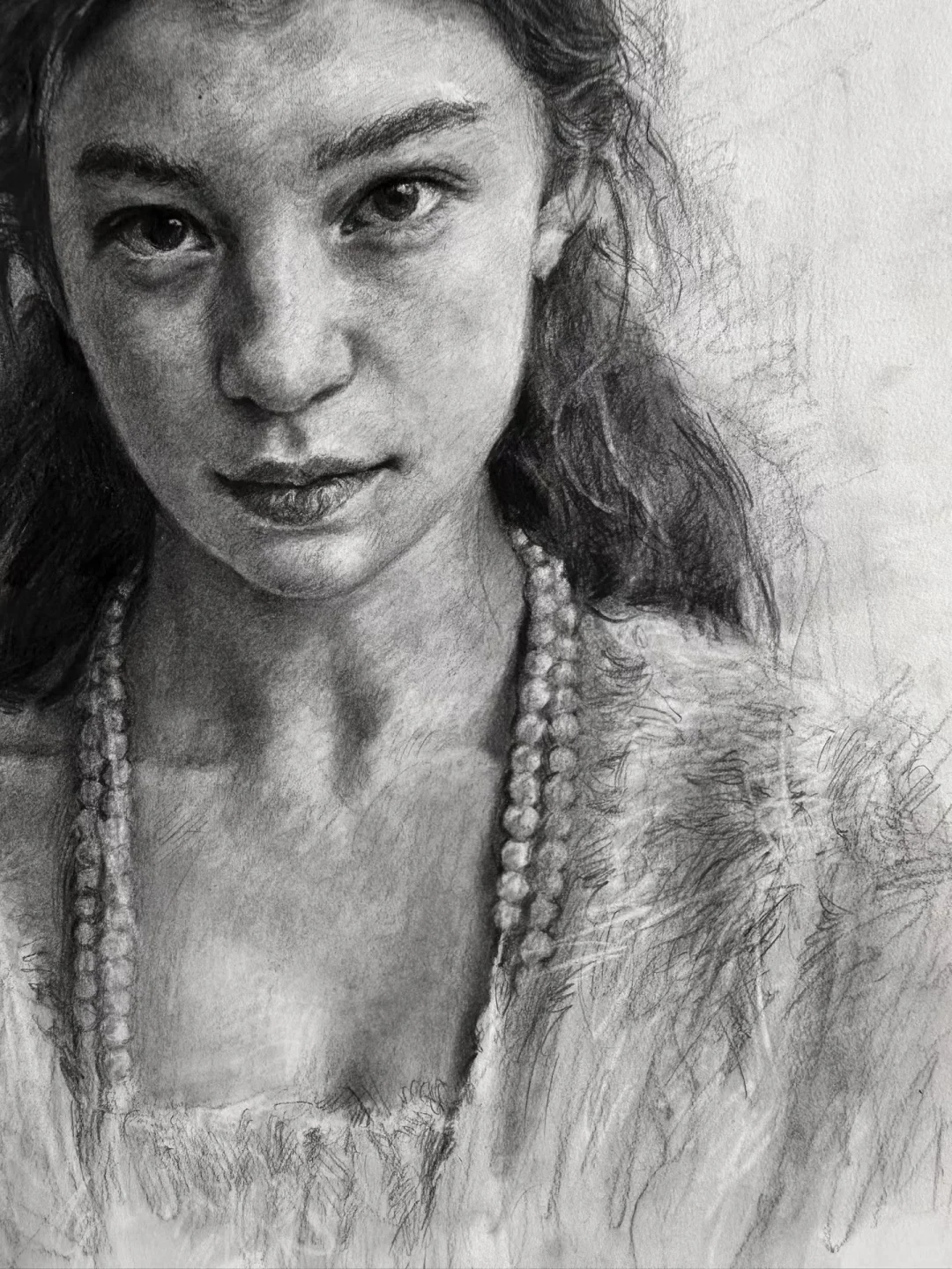 为什么美女都难画