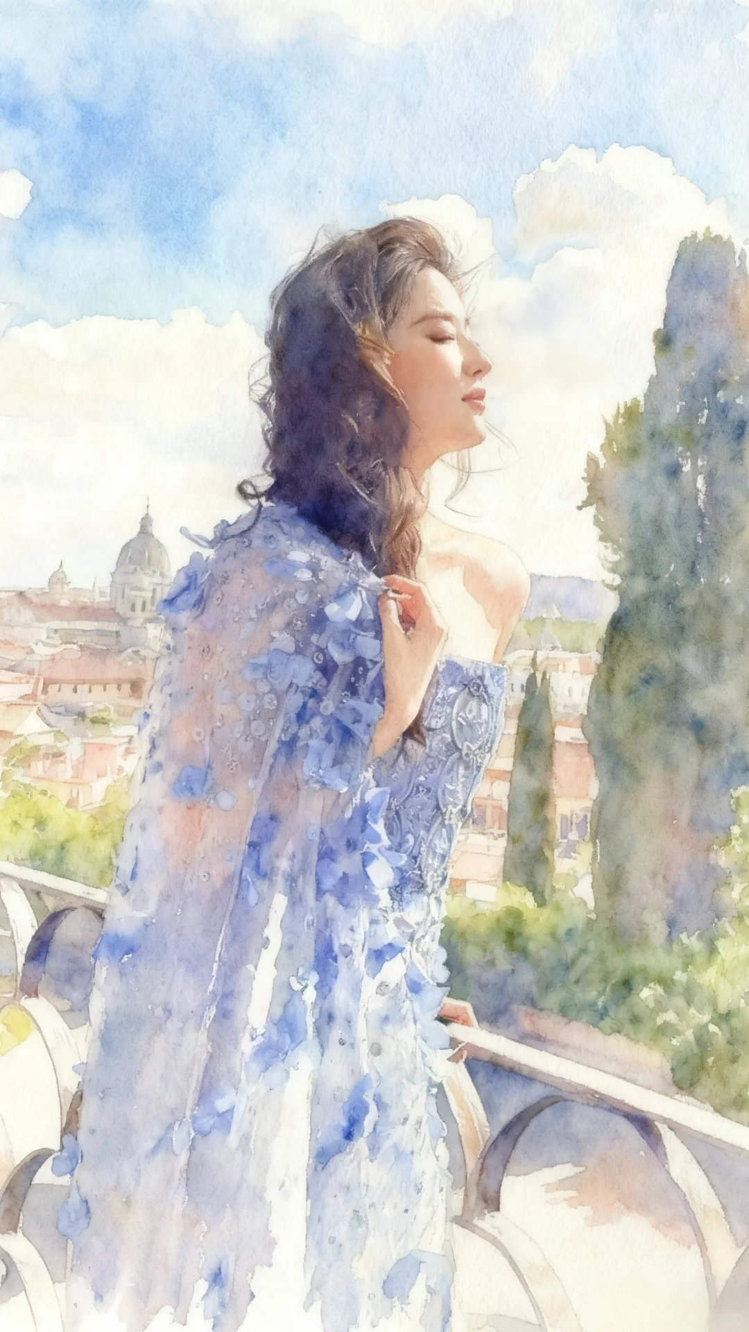 姣好佳人刘亦菲