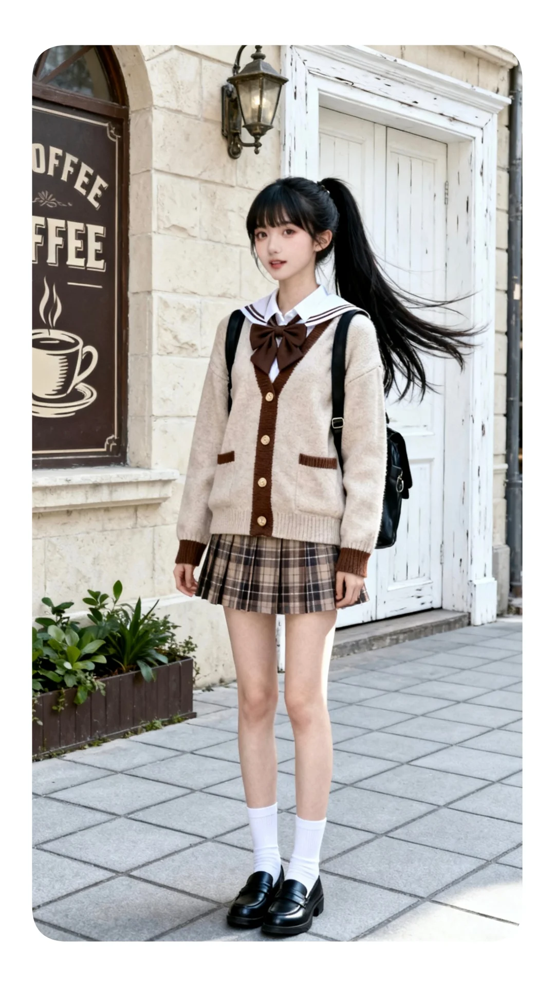 学院系JK写真｜乖乖女与软萌校系感一起拿捏