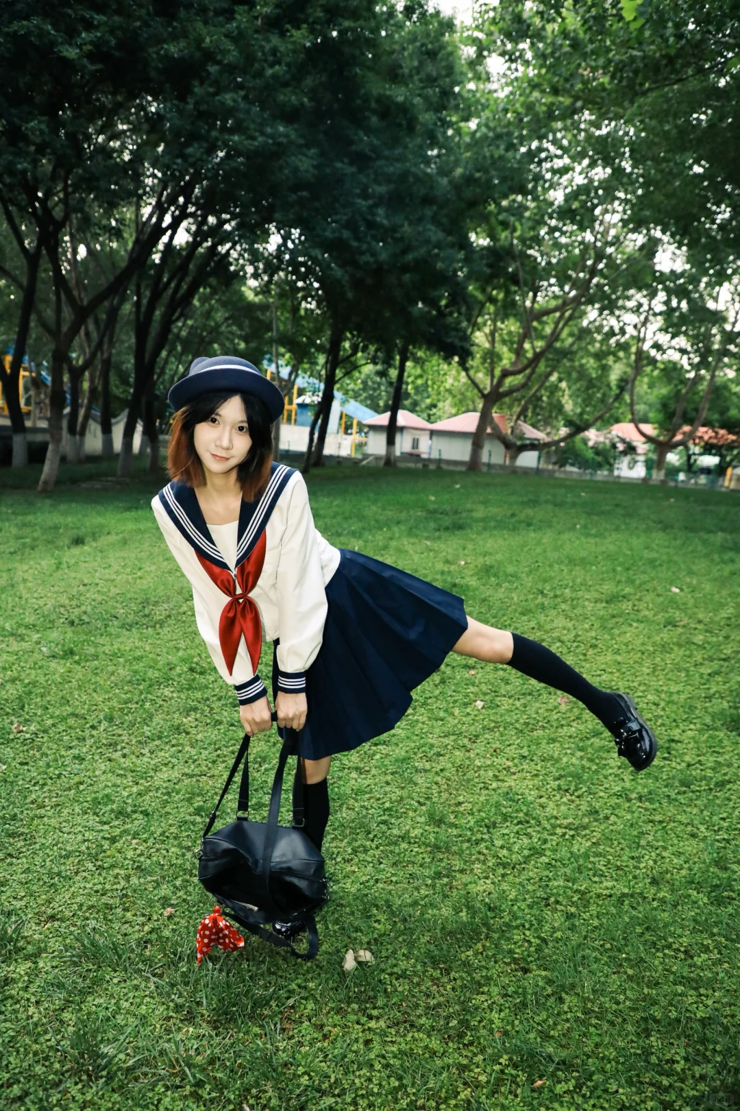 石家庄陪拍｜今天是水手服小姐！