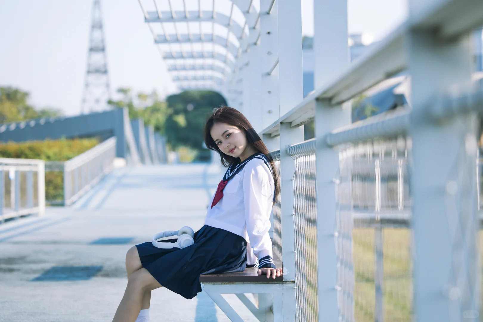 ● JK制服，是青春乐章中最灵动的音符