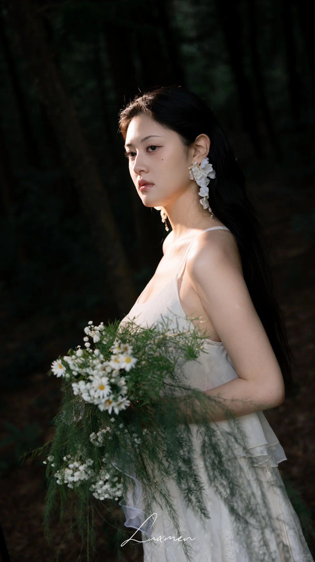 漫步在 秋风还未到达的森林