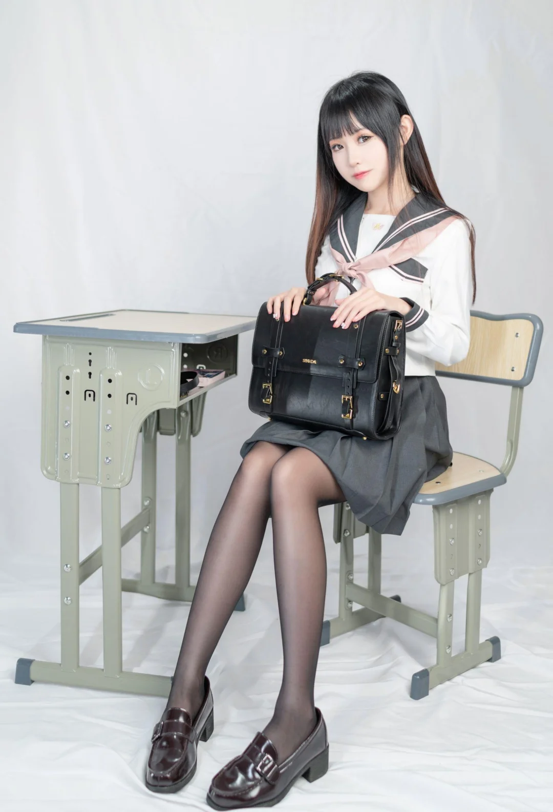 被jk制服的少女治愈到了！