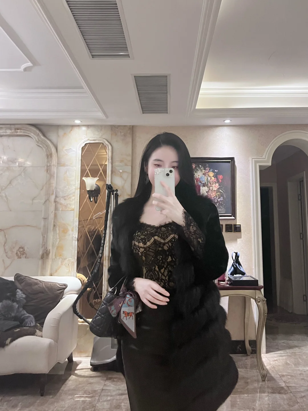 这才是御姐风穿搭🖤