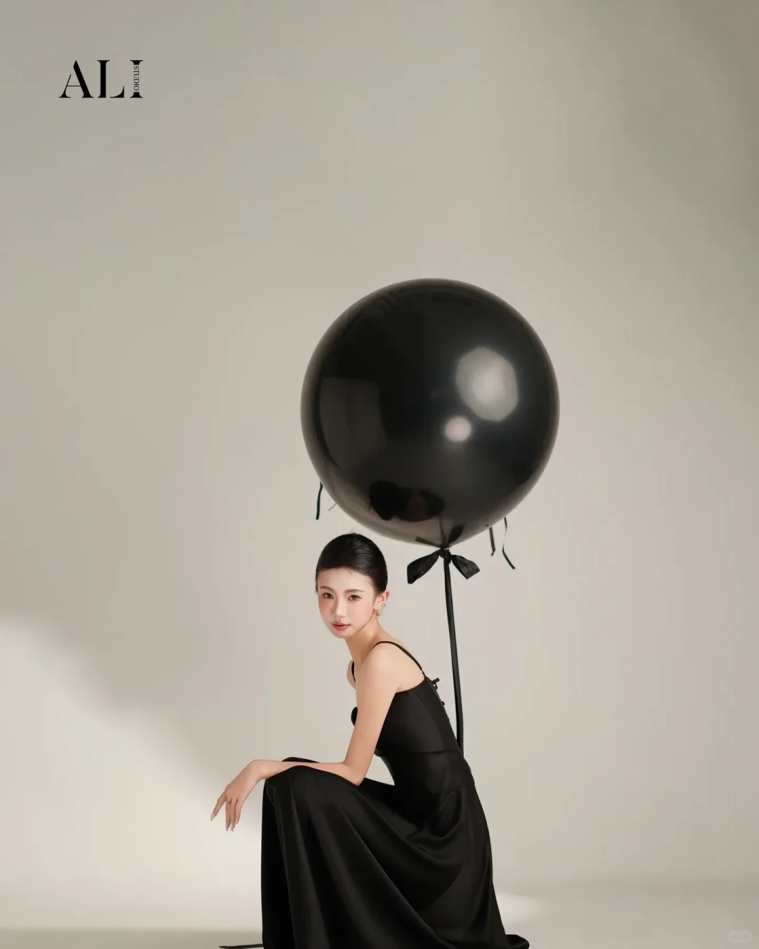 气场全开的生日写真！