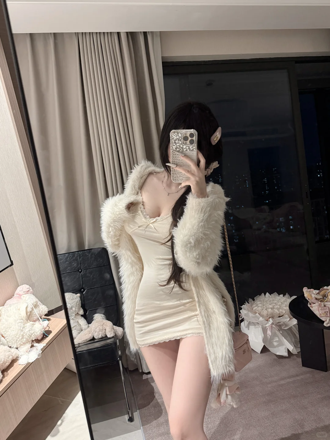 温柔纯欲感穿搭