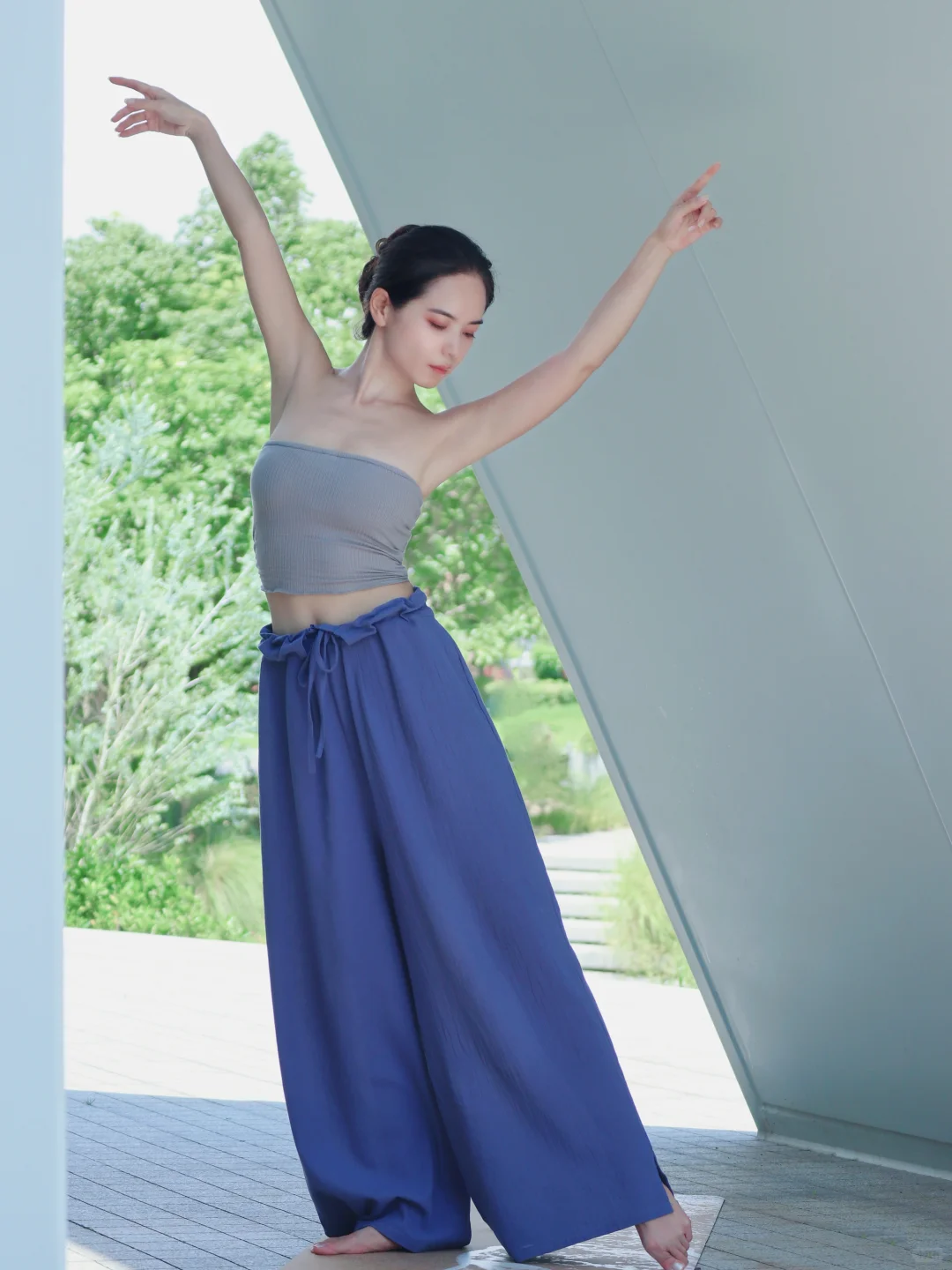 瑜伽服穿搭｜瑜伽服ootd｜瑜伽服分享