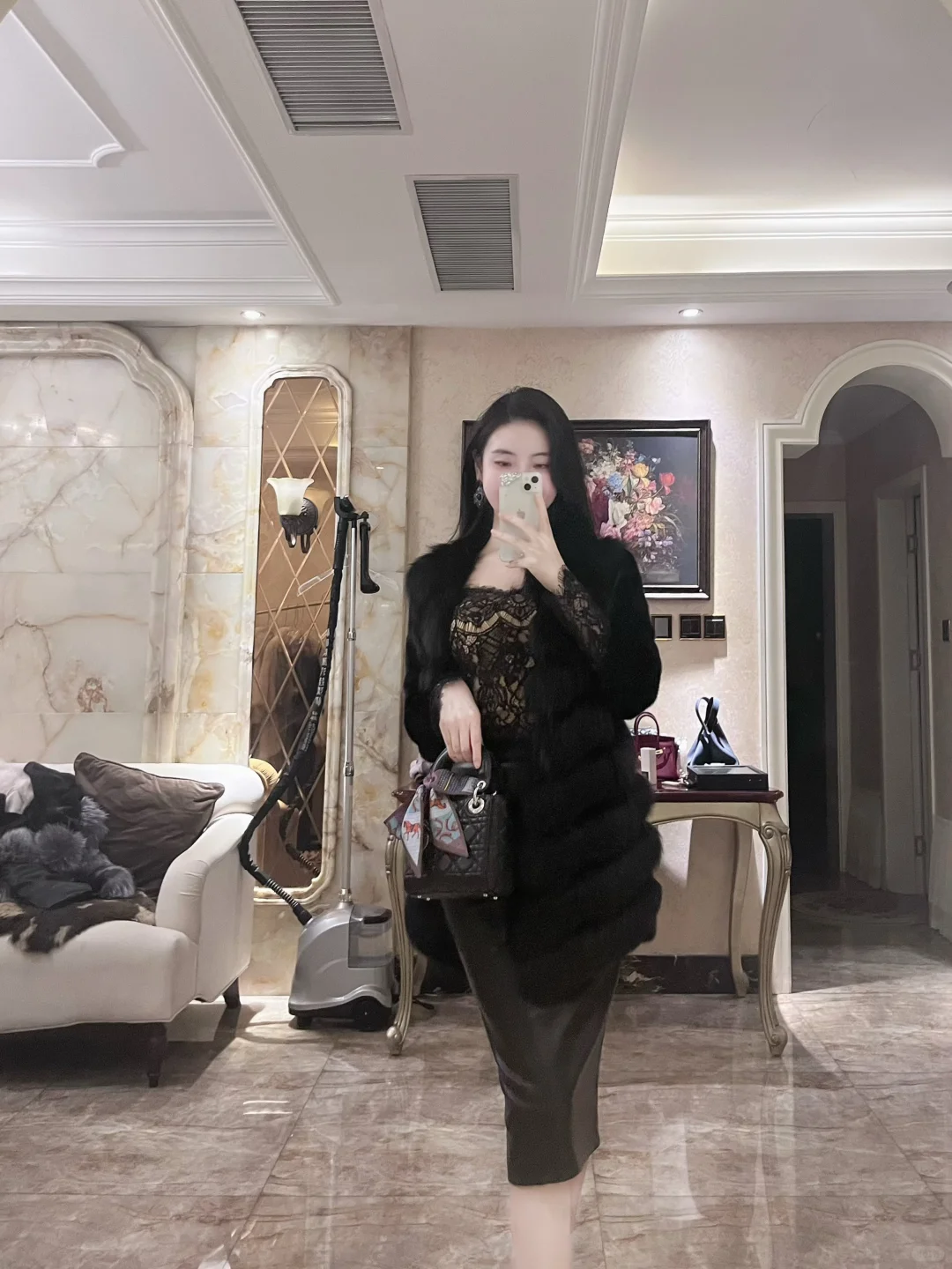 这才是御姐风穿搭🖤