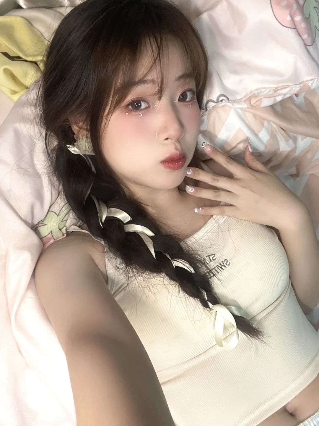 宝宝们、今天是纯欲风～