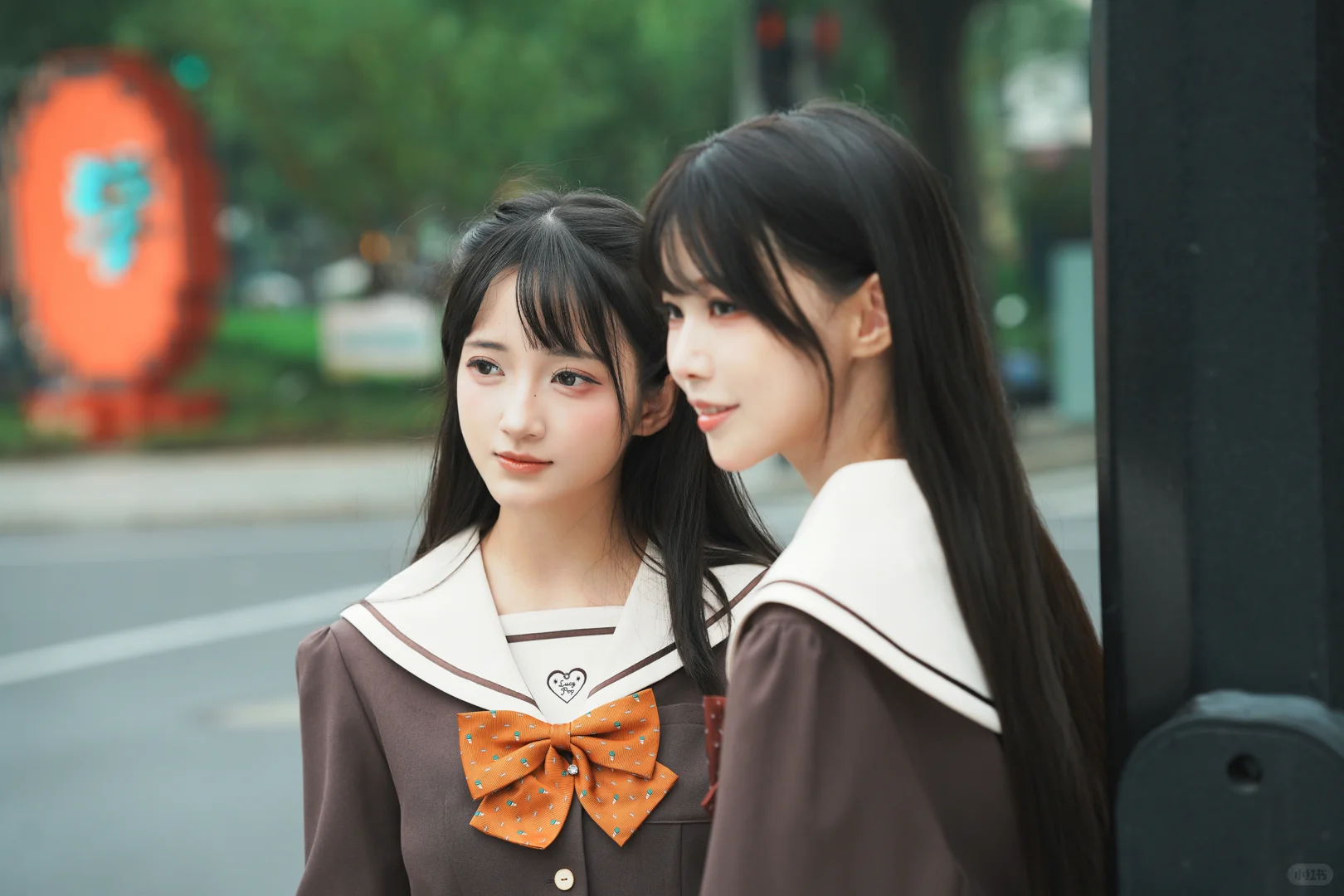 「LucyPop」王冠图柄领结，来着秋天的配色