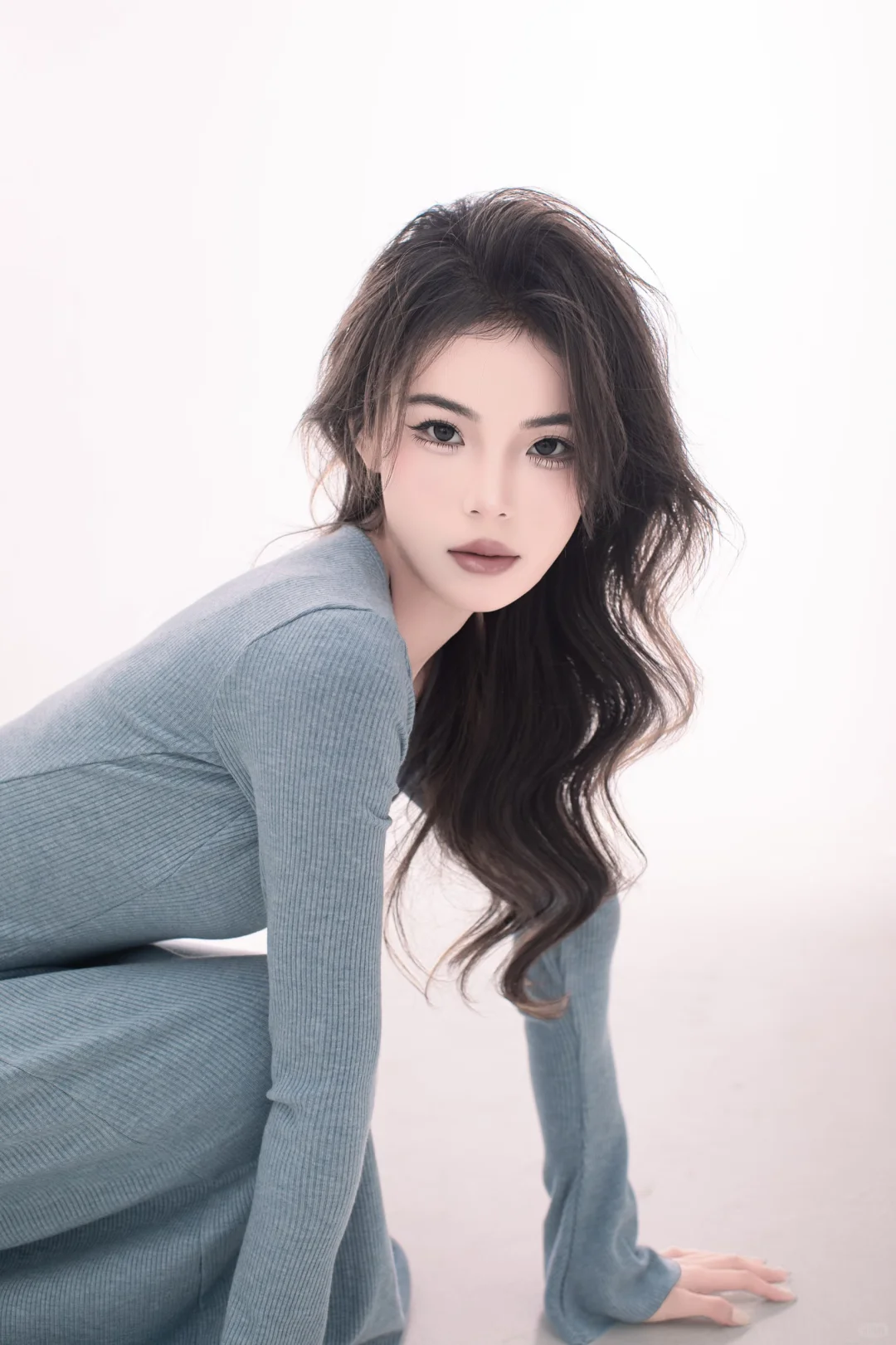 发丝会发光！韩杂封面级质感