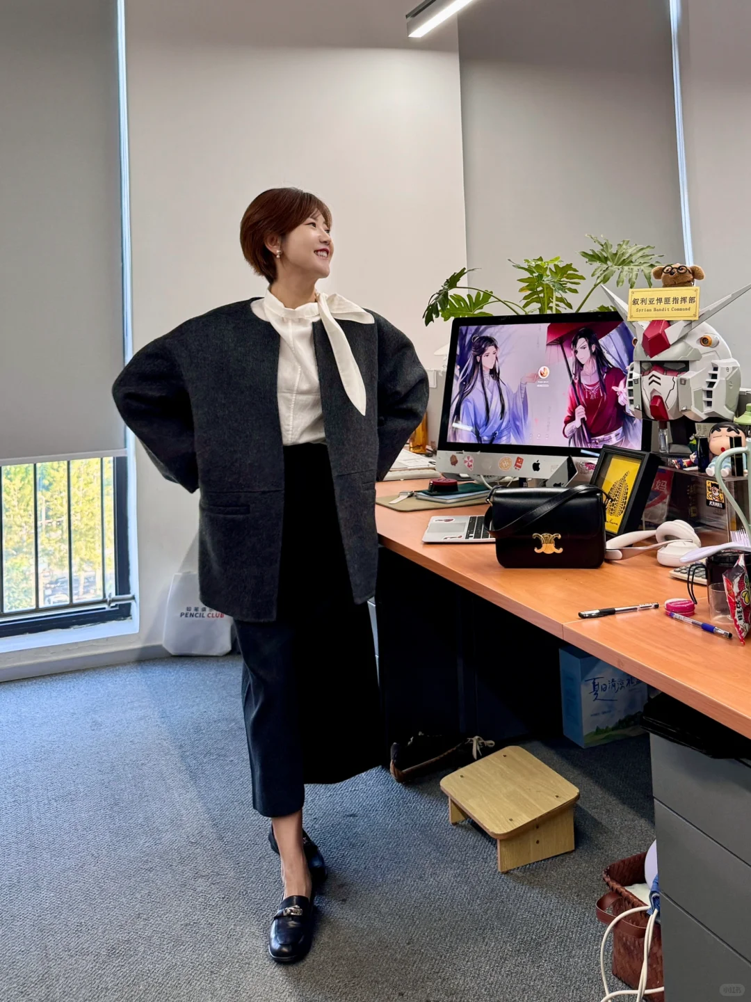 30+姐姐的18套秋冬通勤班服