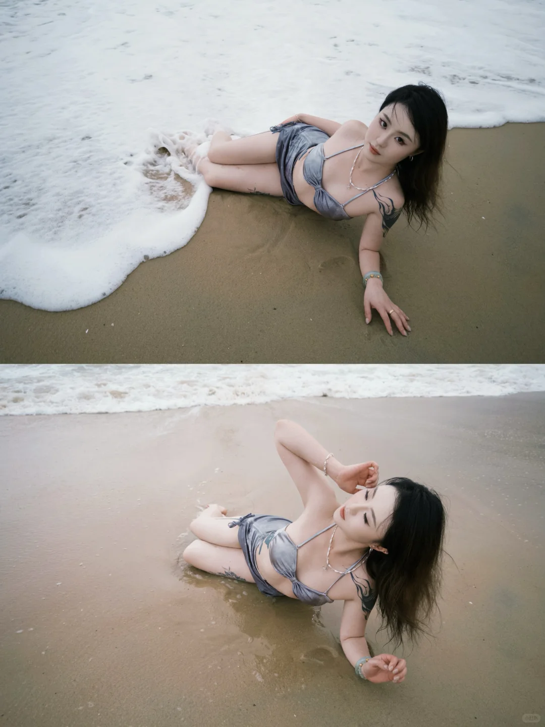 和我比起来她们都索然无味