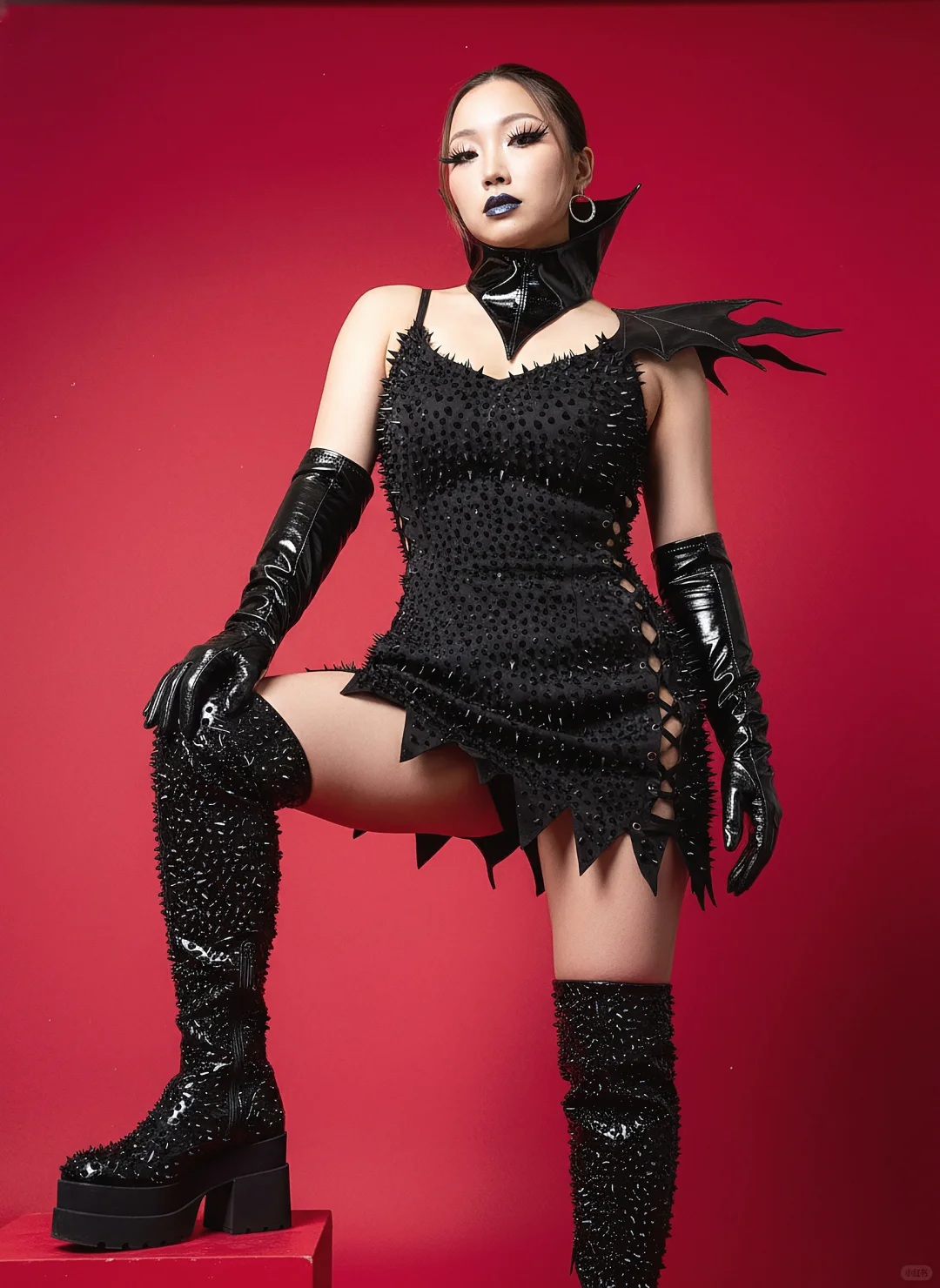 几个人能Hold住这种风格？