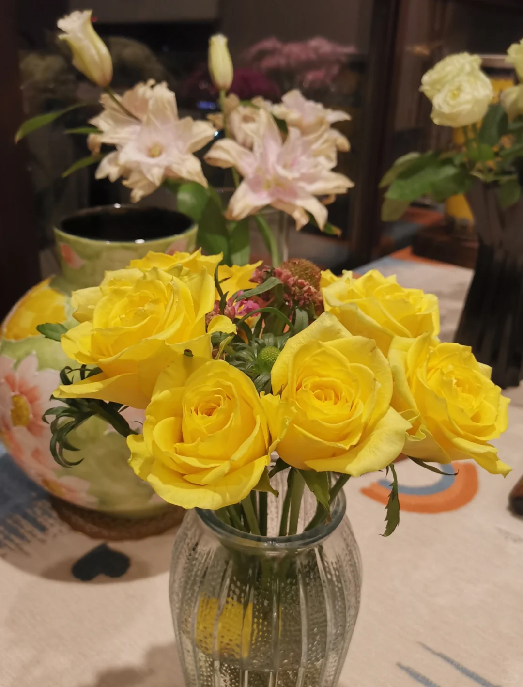 11月～第3束鲜花，娇艳玫瑰～