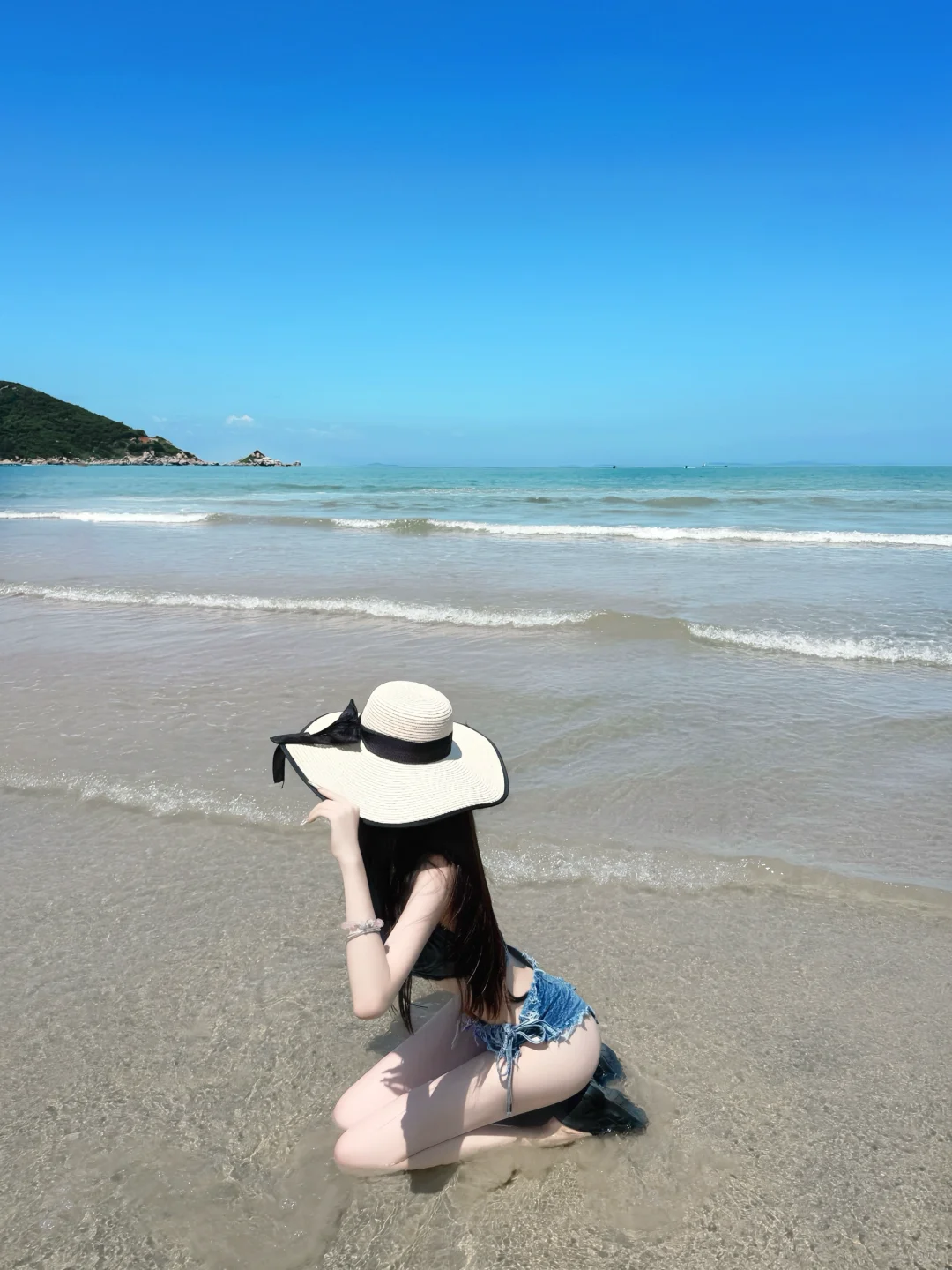 存一些万能海岛拍照姿势₊⁺🐋₊⁺𓆝 𓈒𓇼⁺