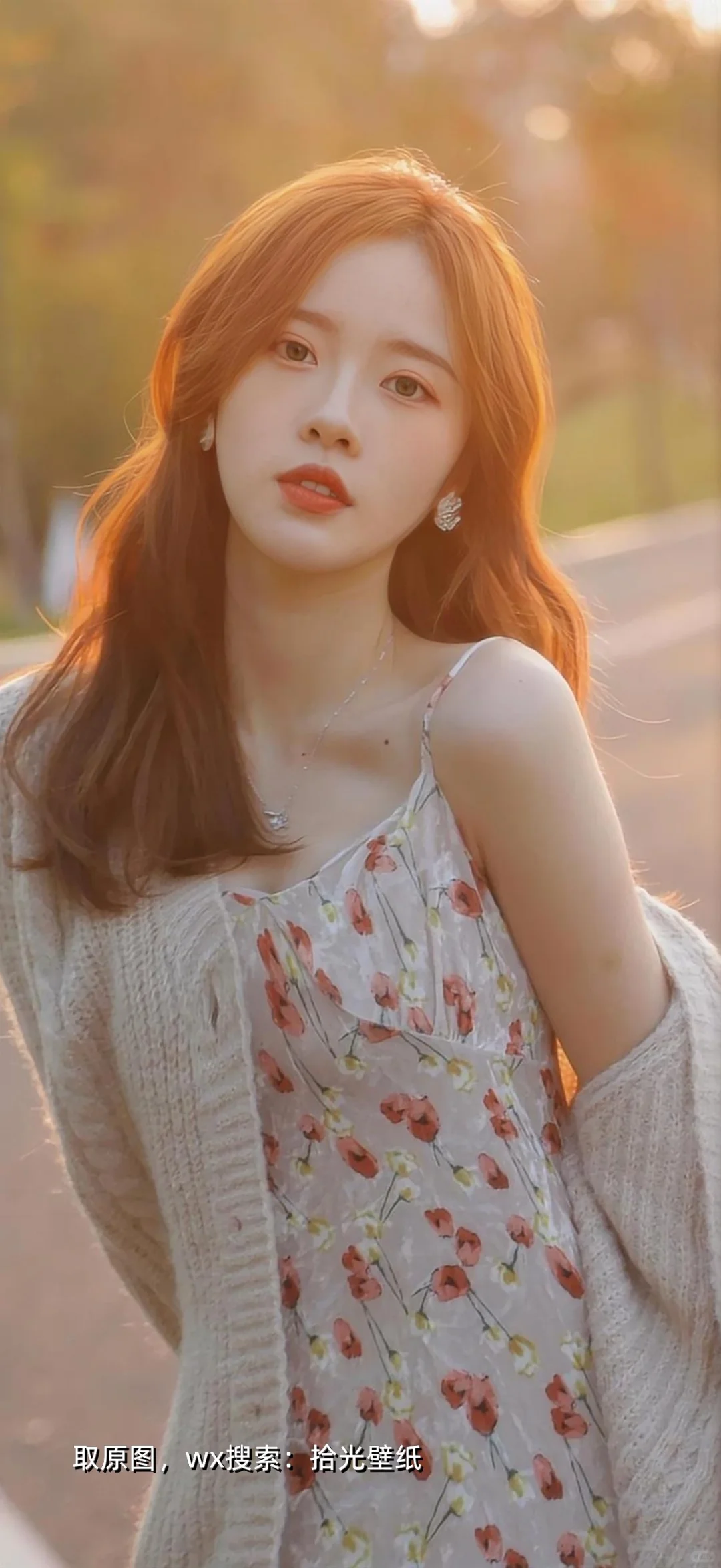 绝了！这组纯欲风壁纸太撩人！