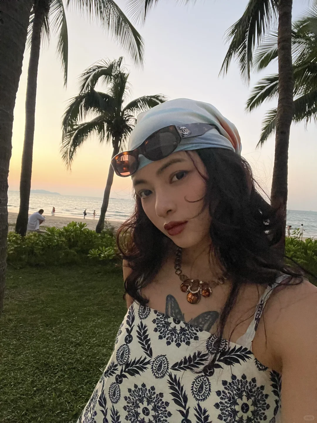 ootd之波嬉野人风在海边👣