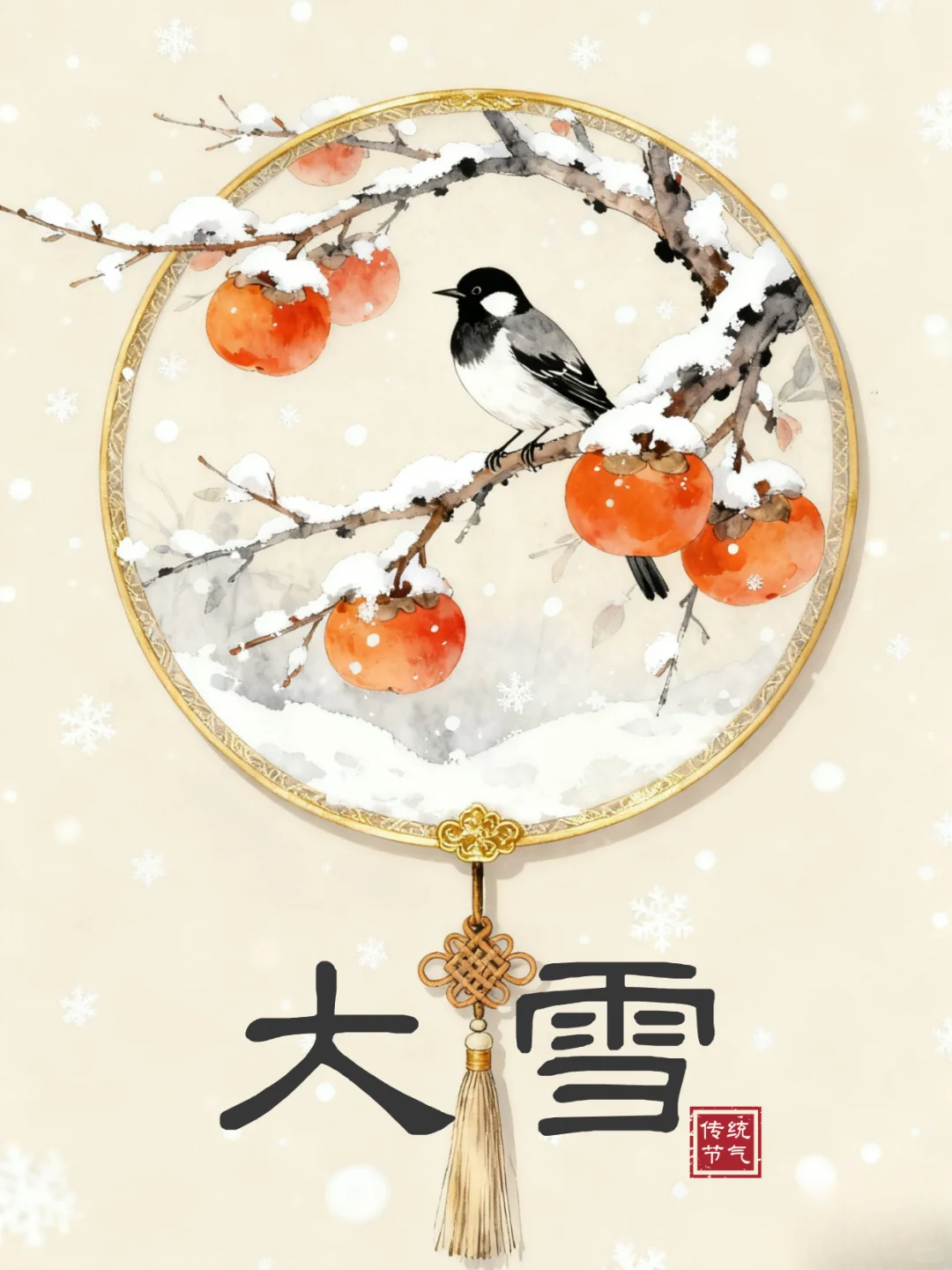 大雪｜岁寒情深，遇见冬日浪漫