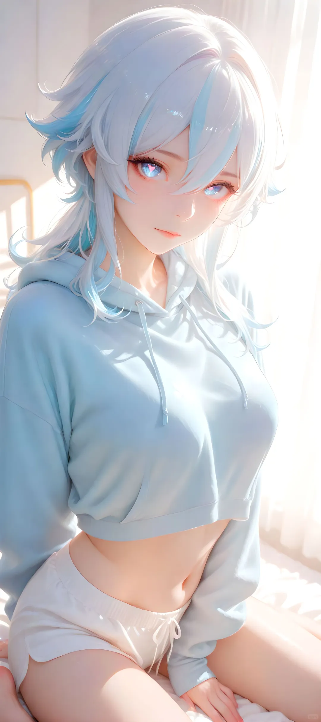 原神芙宁娜同人二次元美图二次元美女壁纸四