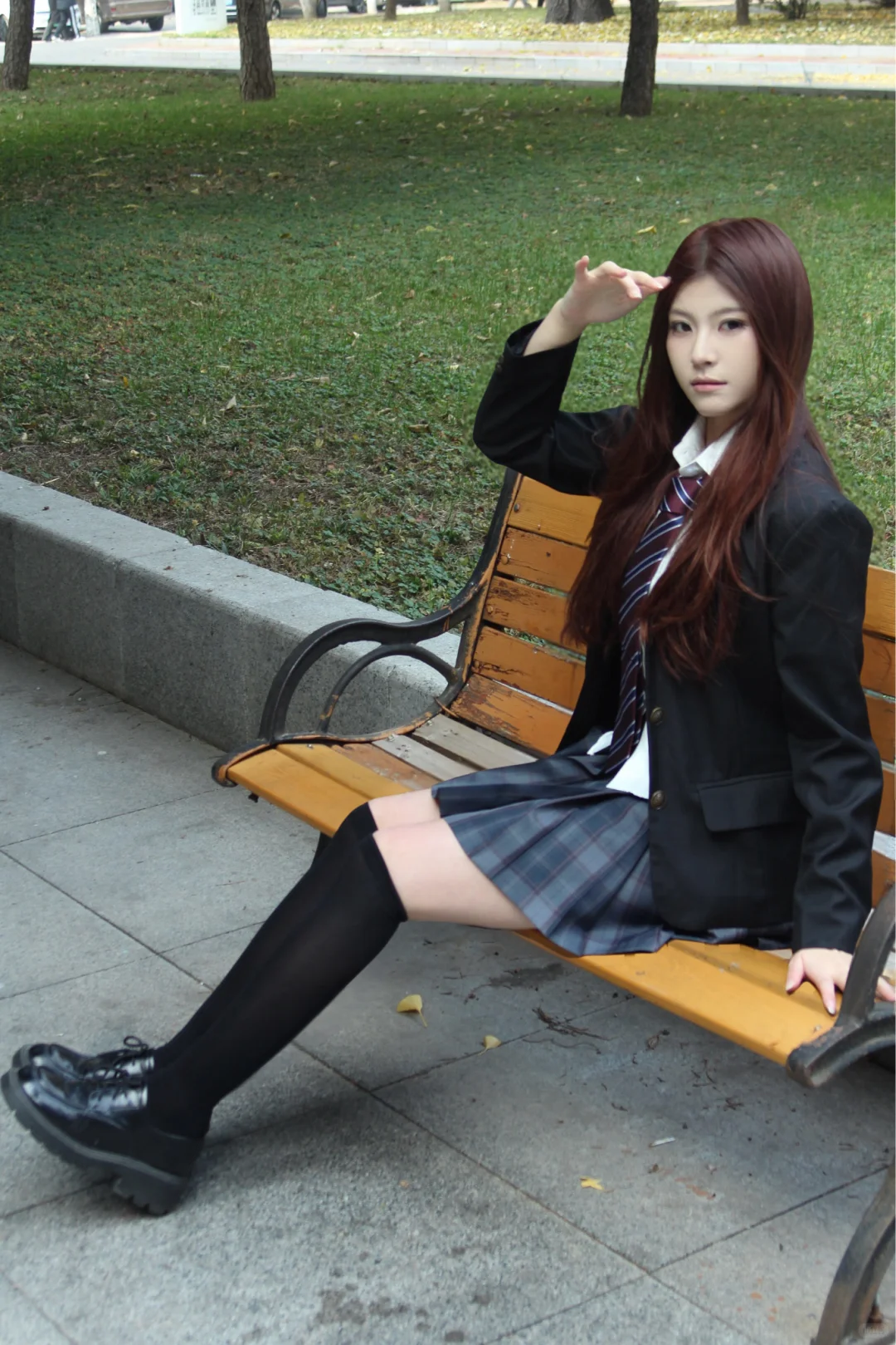 第一次做互勉模特，出片了！！