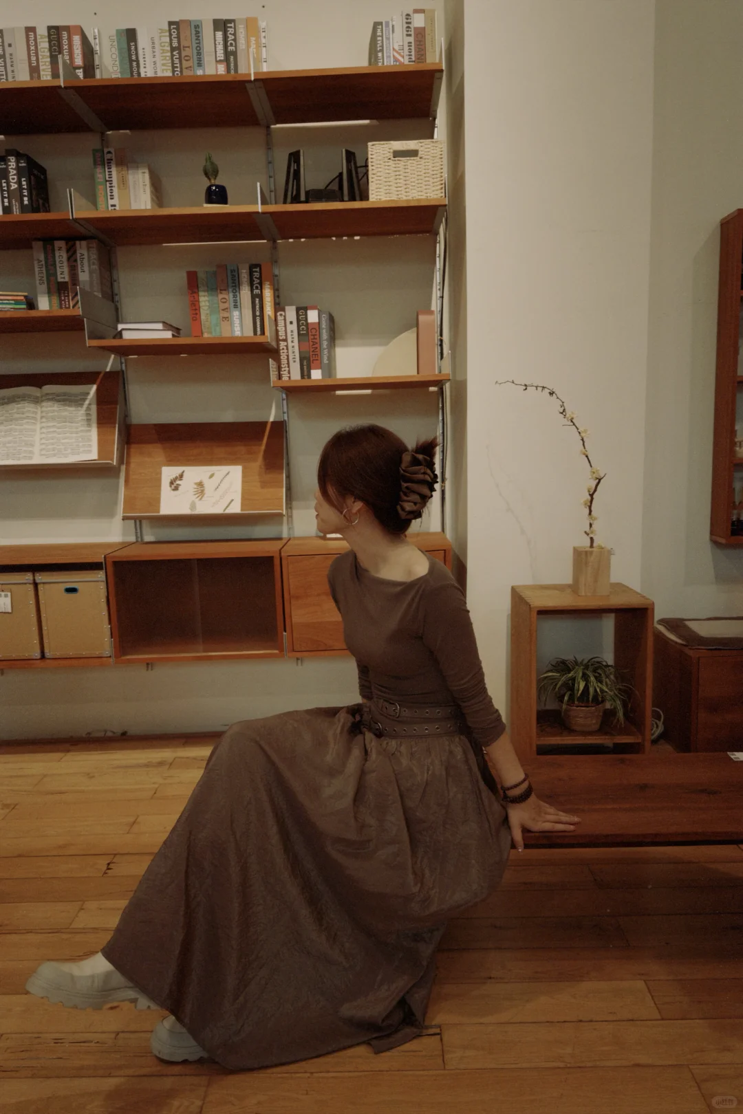 更新一组“人妻感”很强的照片！