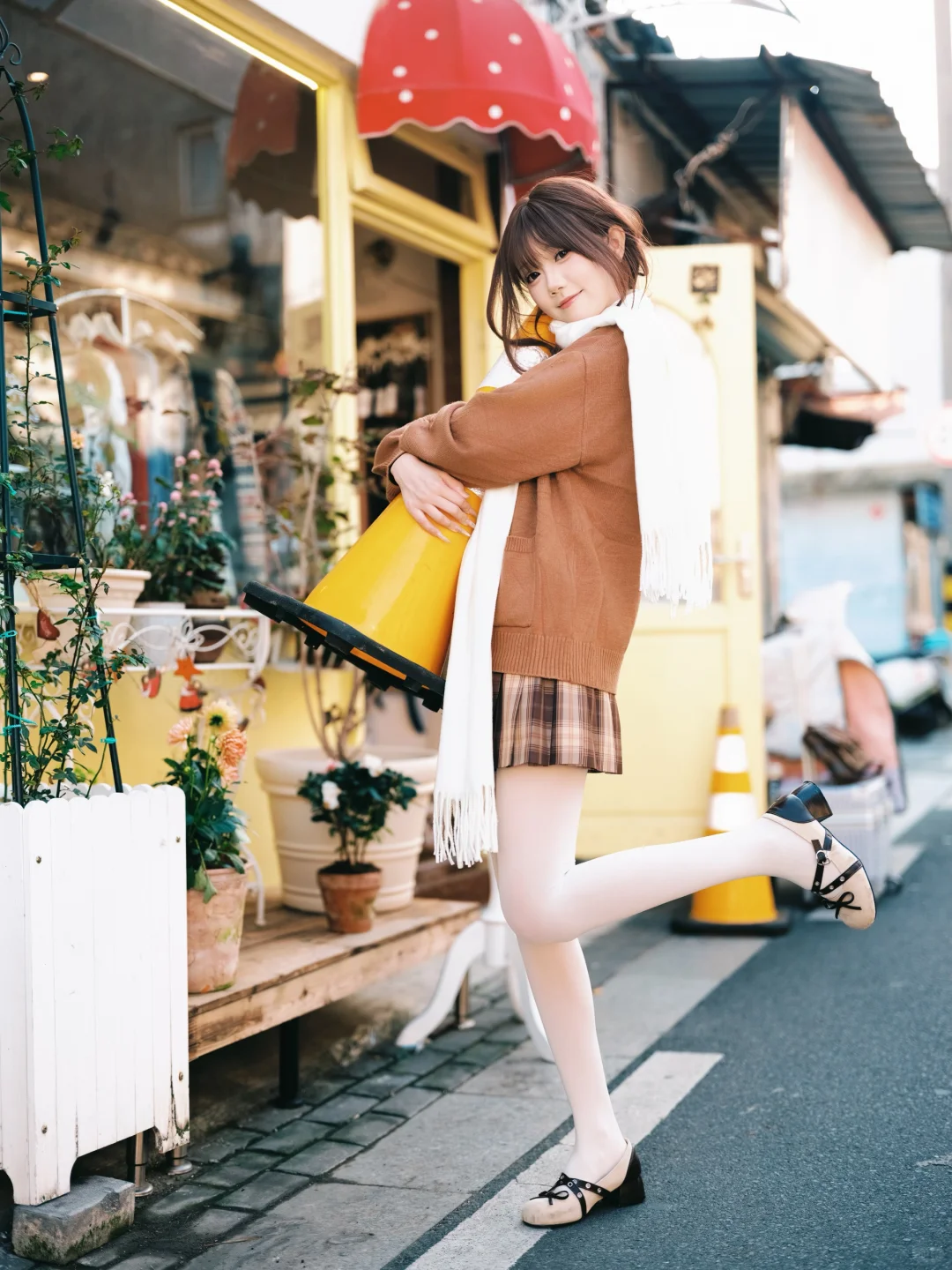 走走停停伸懒腰