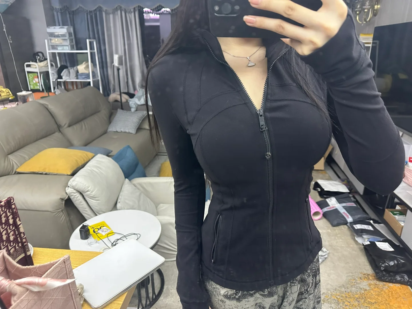 lululemon 各种颜色上身对比测评🌈