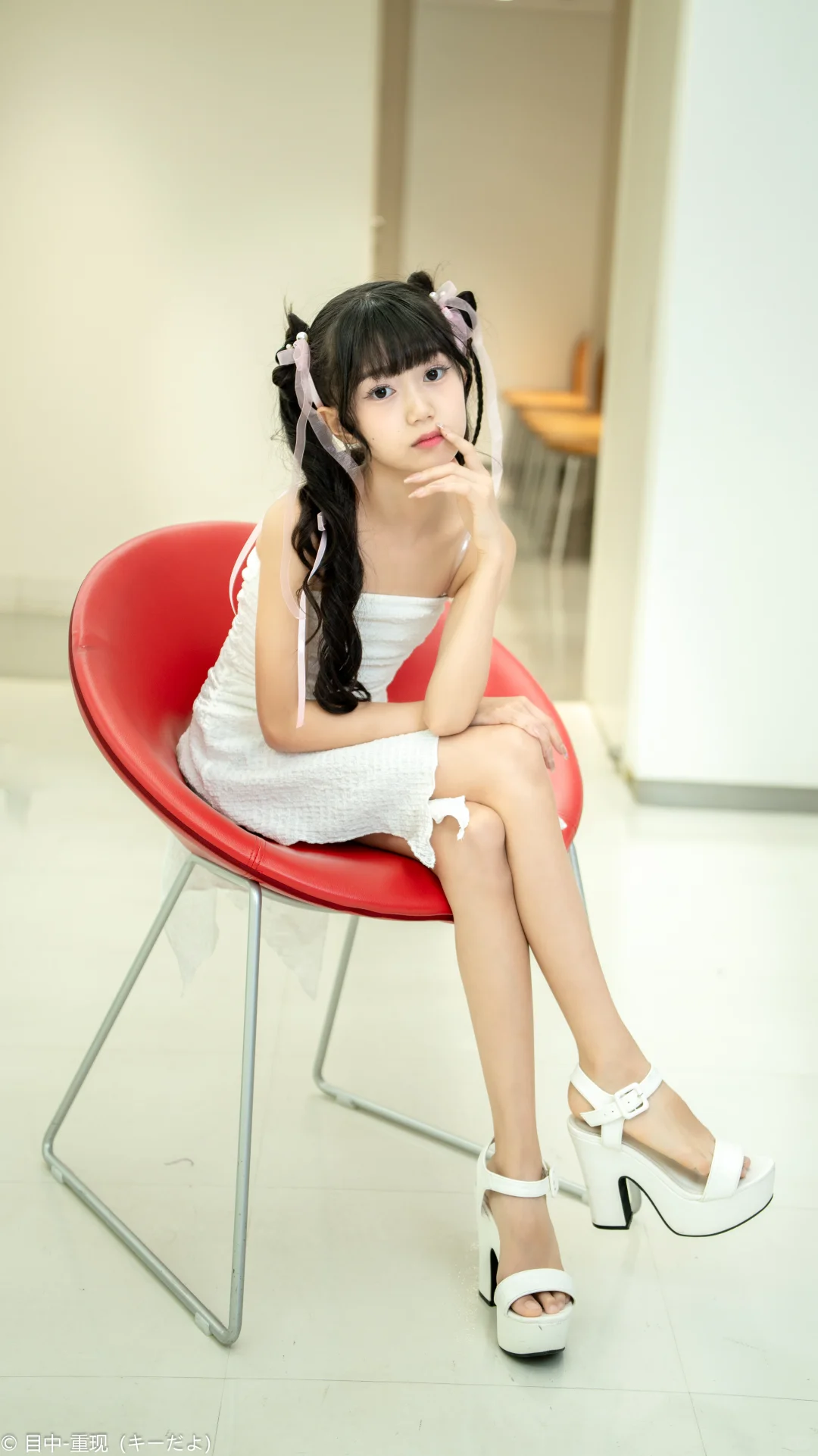 ここみん（kokomin）天生的模特料