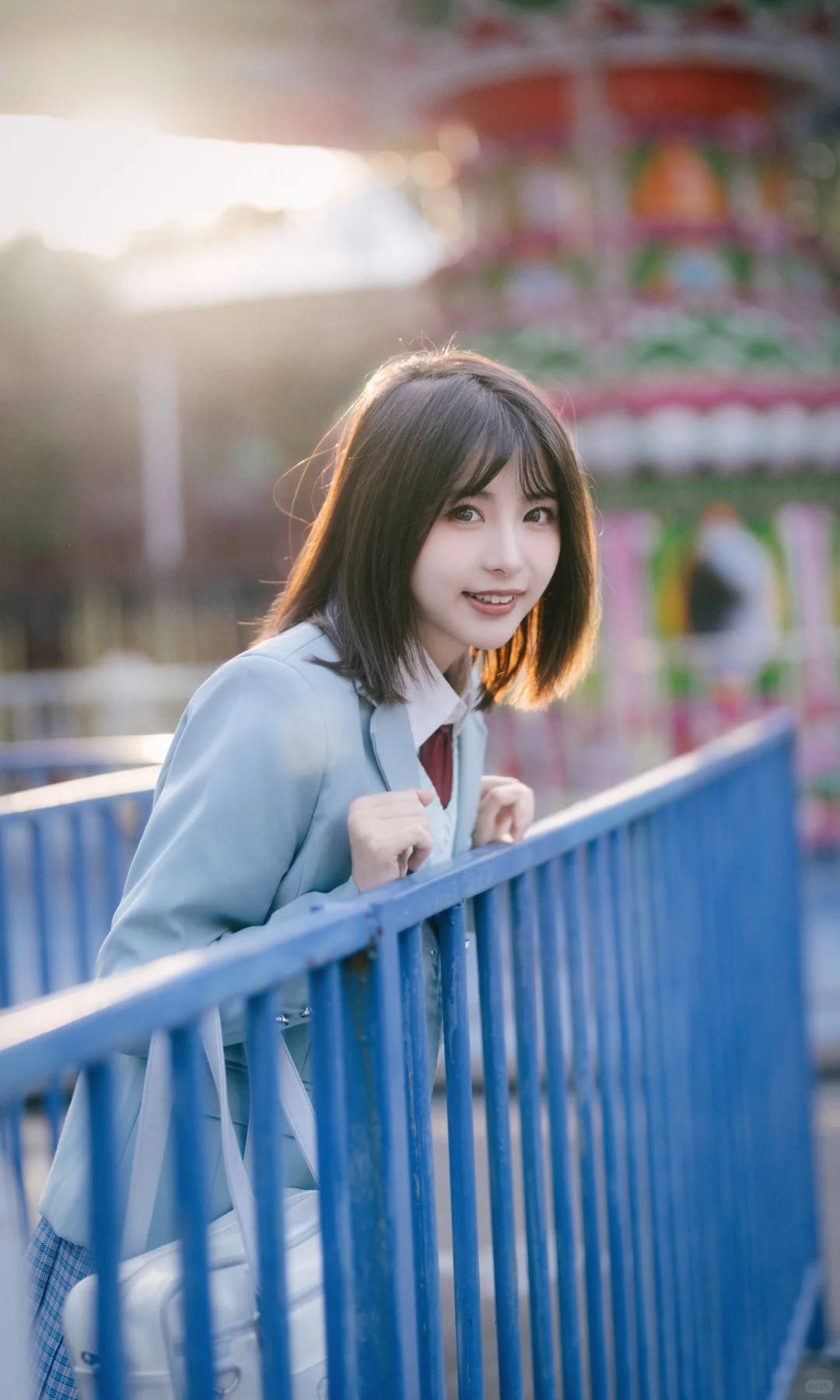 胶片感JK写真 | 秋日园游会🎡