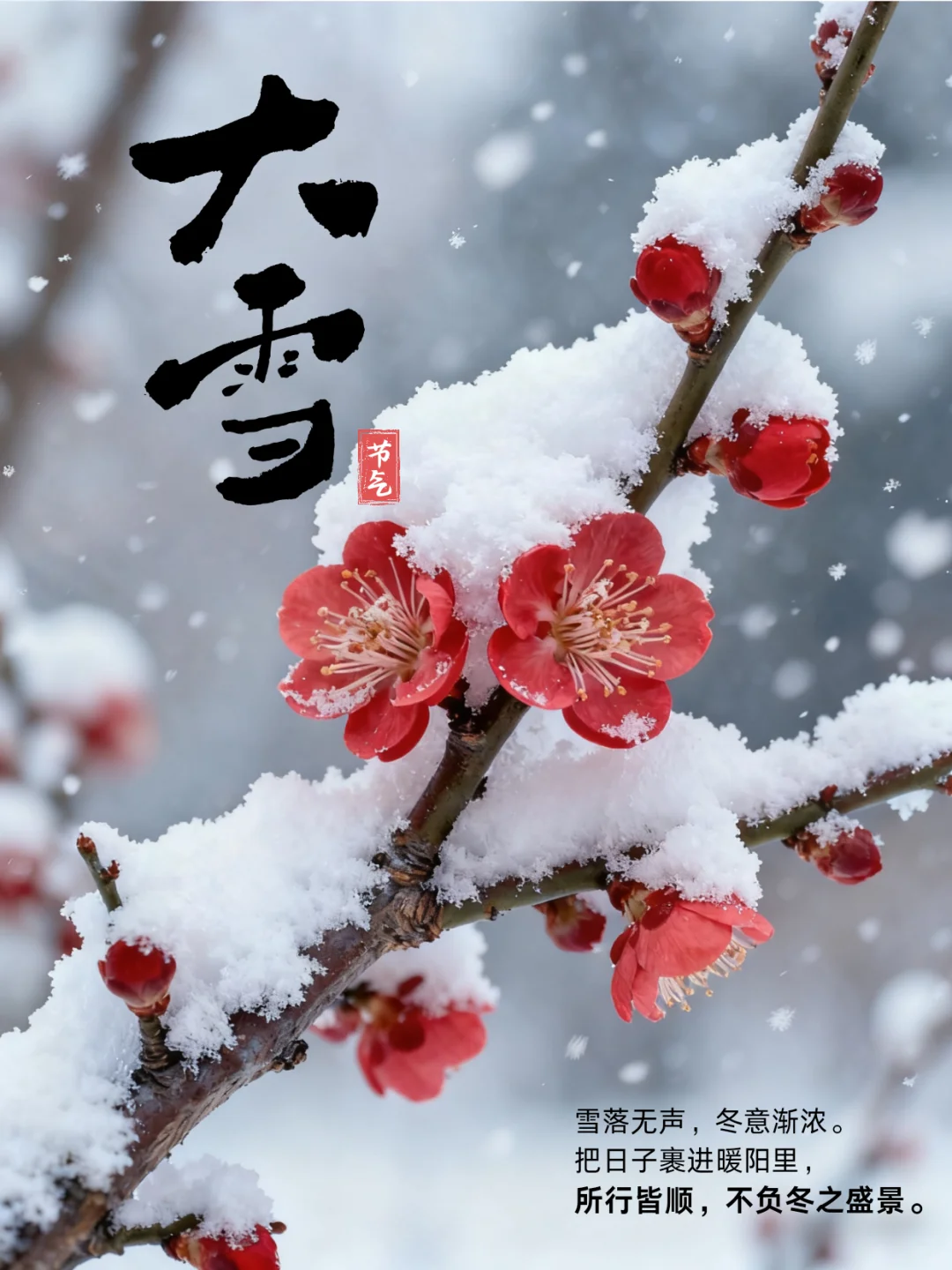 大雪｜岁寒情深，遇见冬日浪漫