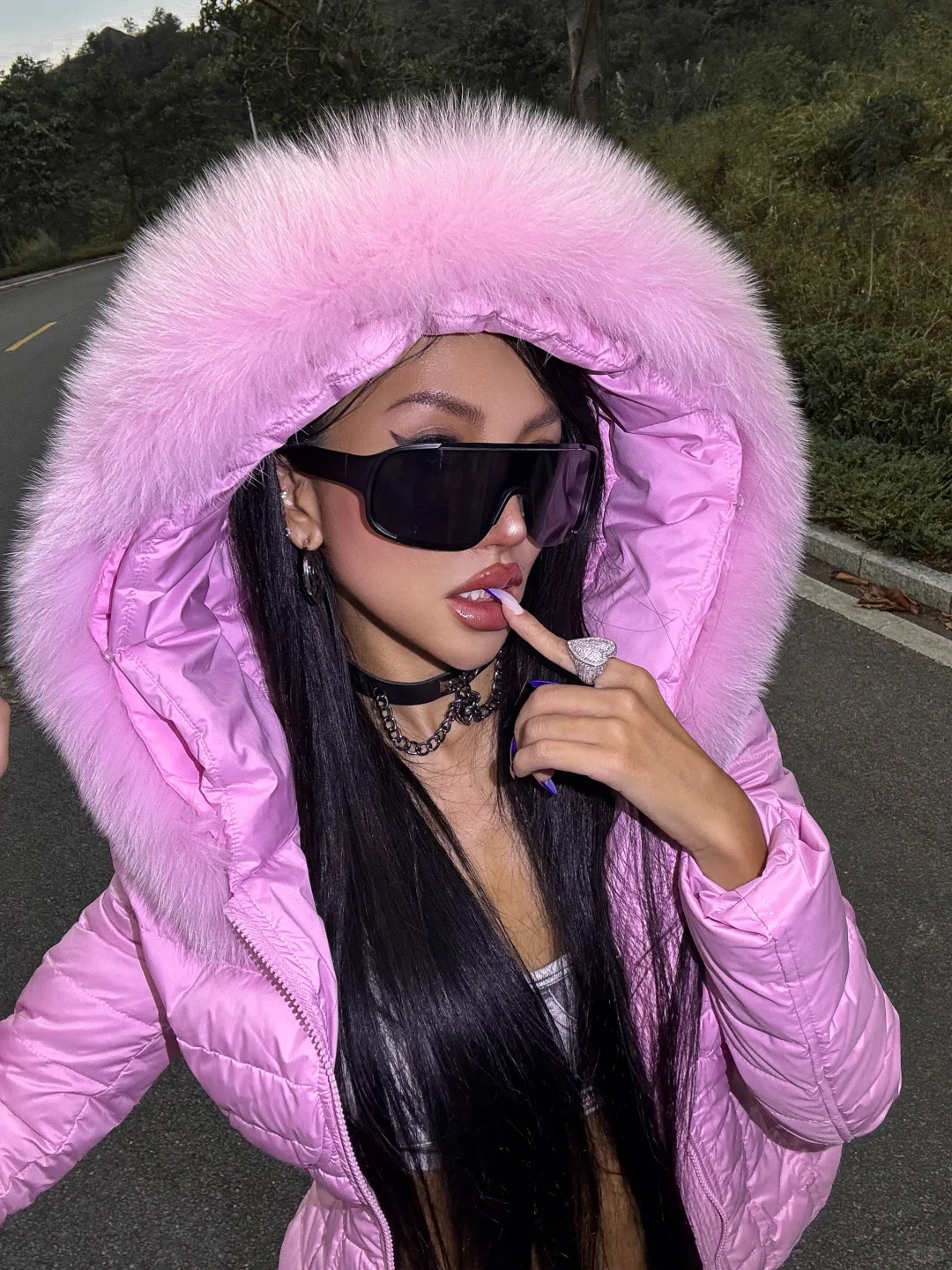 秋冬也要很辣 💖 美式辣妹氛围感穿搭