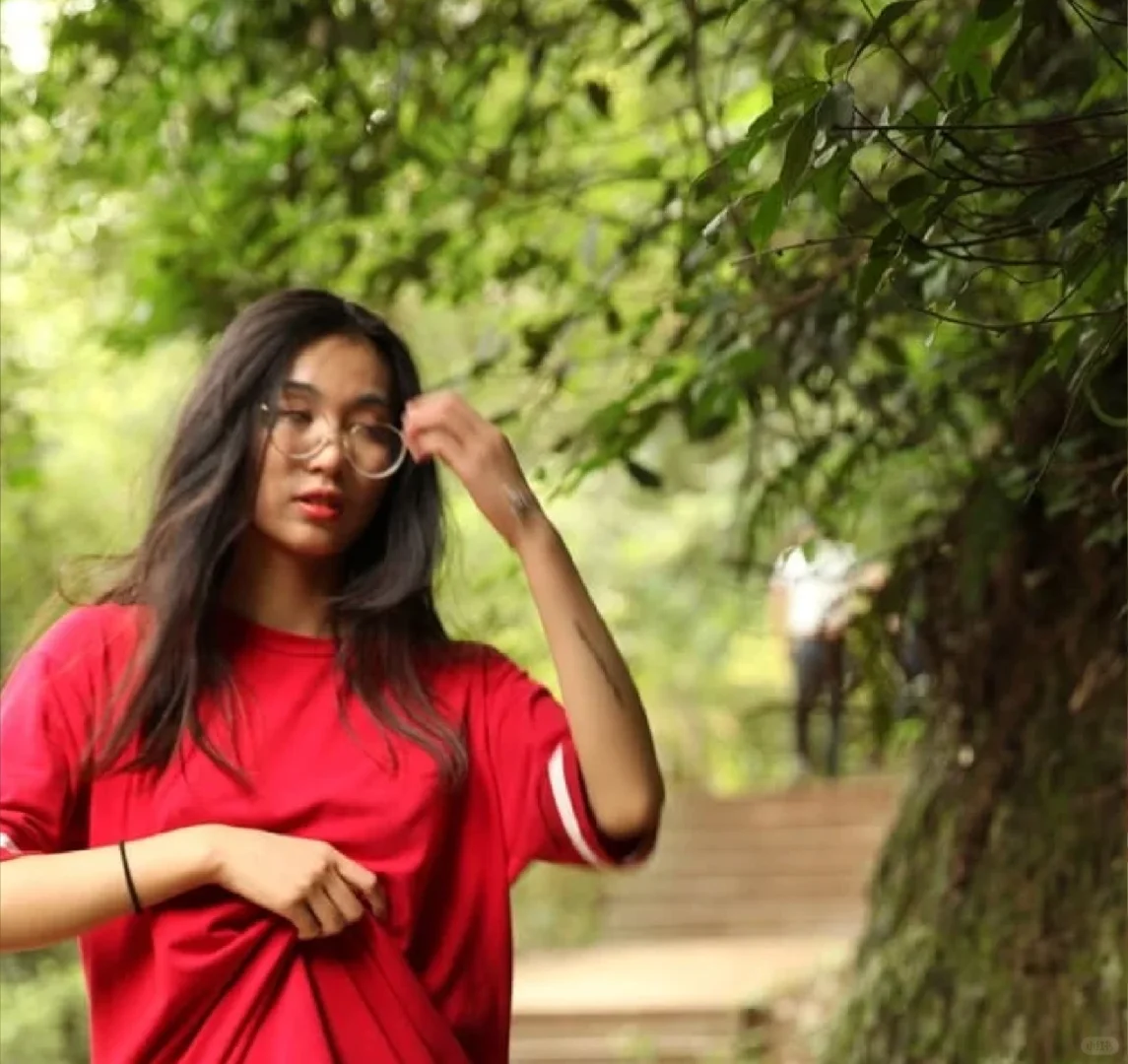 老照片，游玩（公园）反差熟女（352/500）