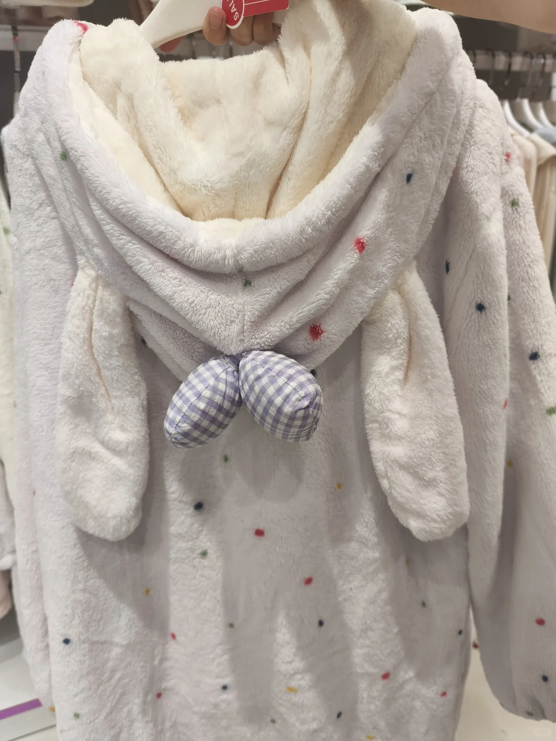 罗丽丝冬季厚睡衣