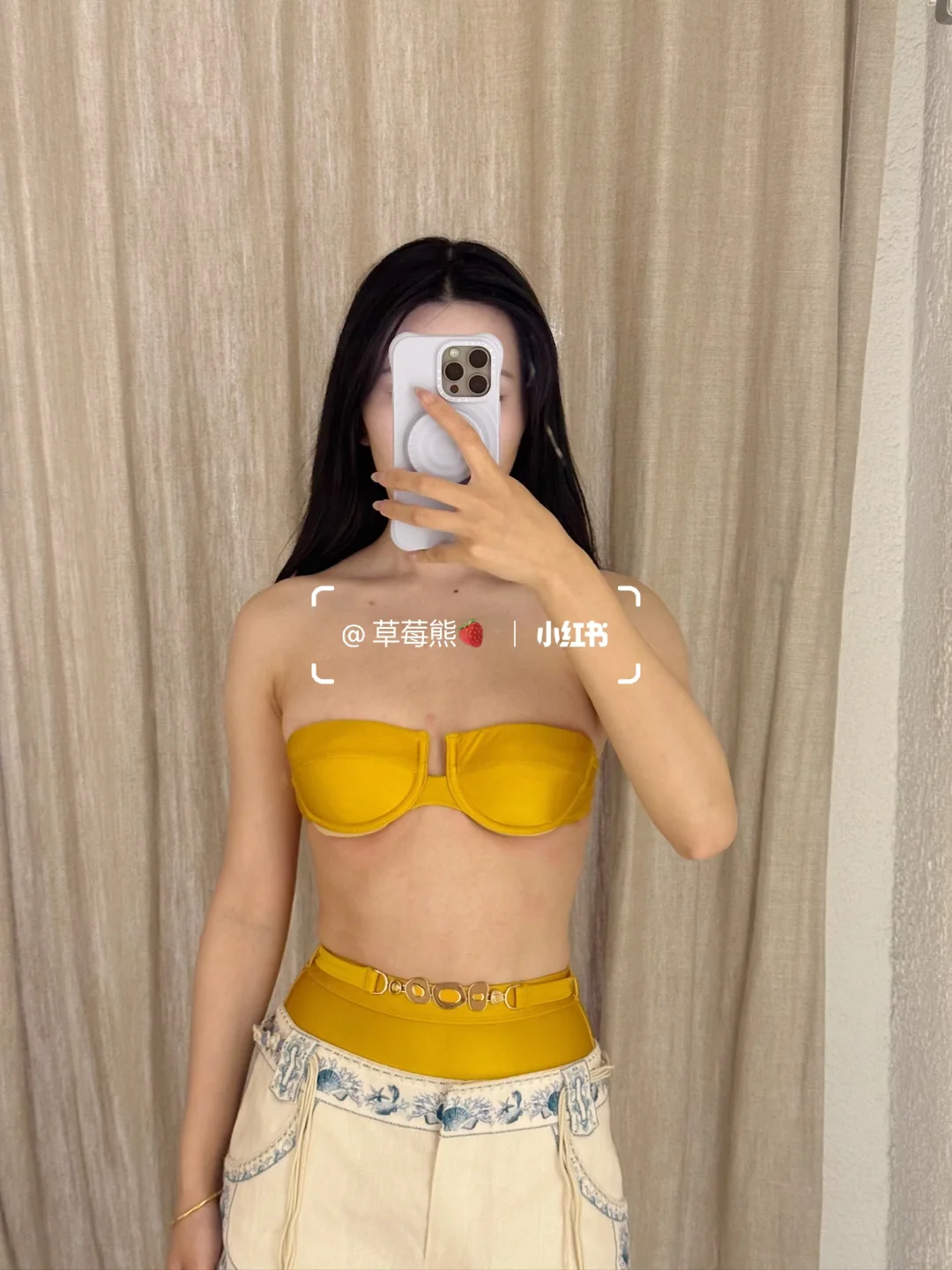 Zimmermann试穿泳衣13套分享👙