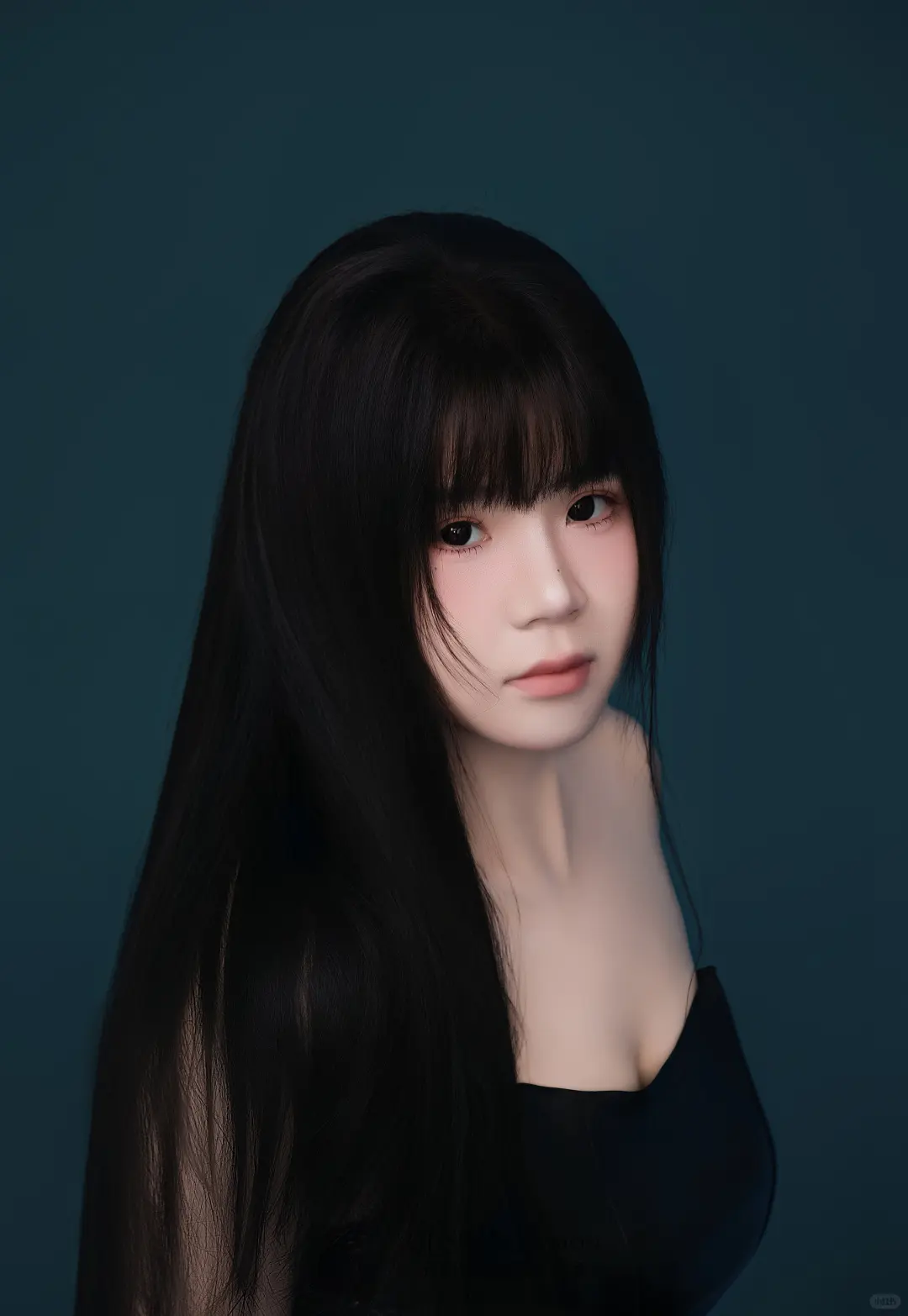 越看越心动的少女肖像写真💞