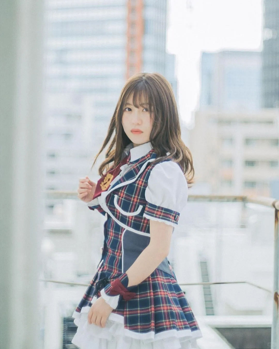 摄影审美提升 Day92 | 穿jk的女生真的很美